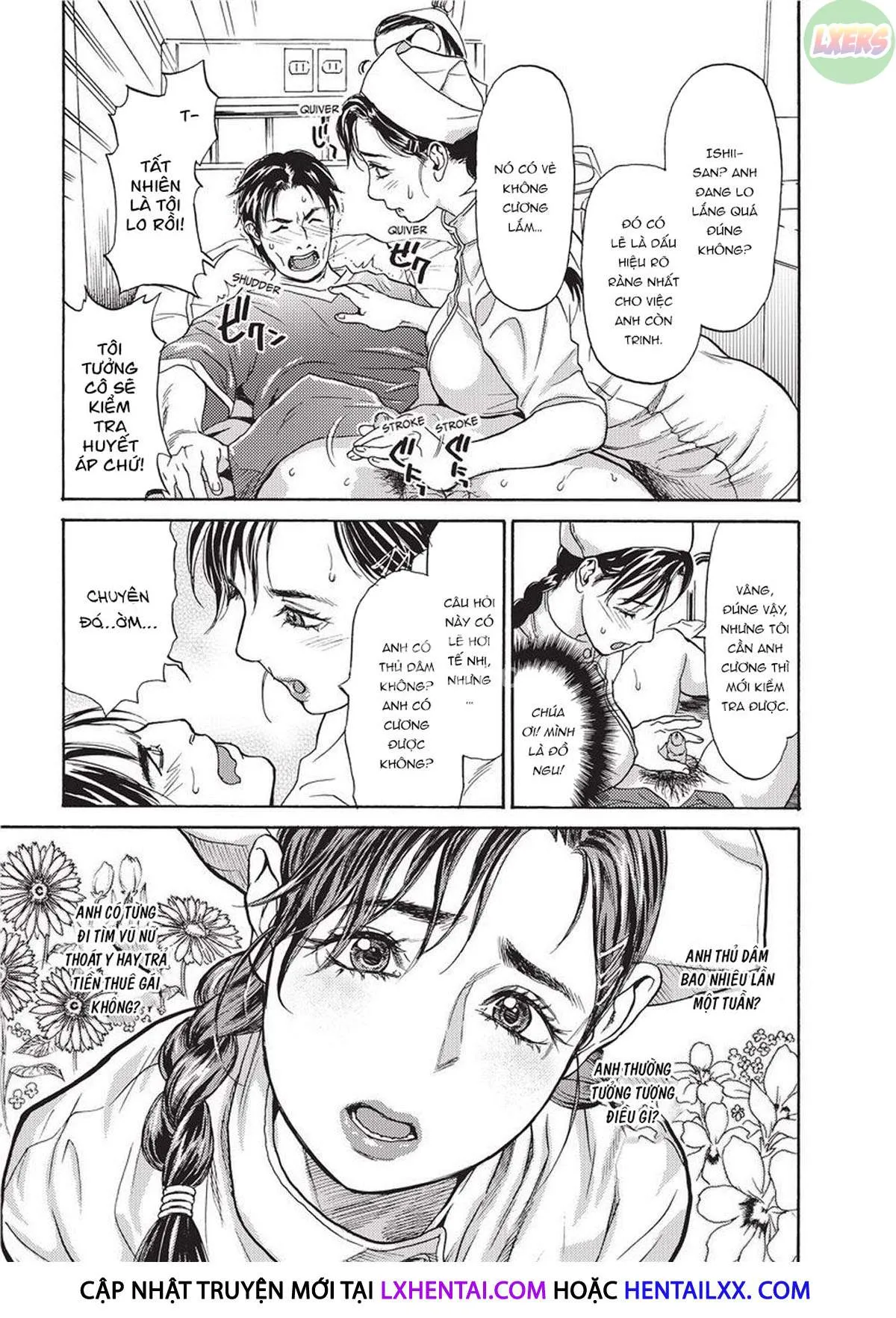 HentaiVN.net - Ảnh 12 - Sweet Dreams [Konnani Yasashiku Saretano] - Chap 10
