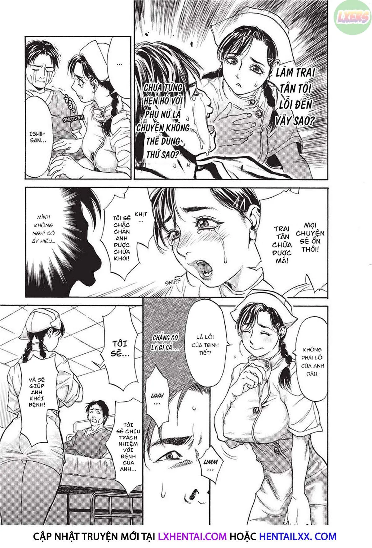 HentaiVN.net - Ảnh 14 - Sweet Dreams [Konnani Yasashiku Saretano] - Chap 10