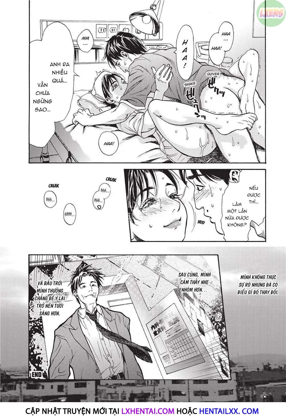 HentaiVN.net - Ảnh 23 - Sweet Dreams [Konnani Yasashiku Saretano] - Chap 10