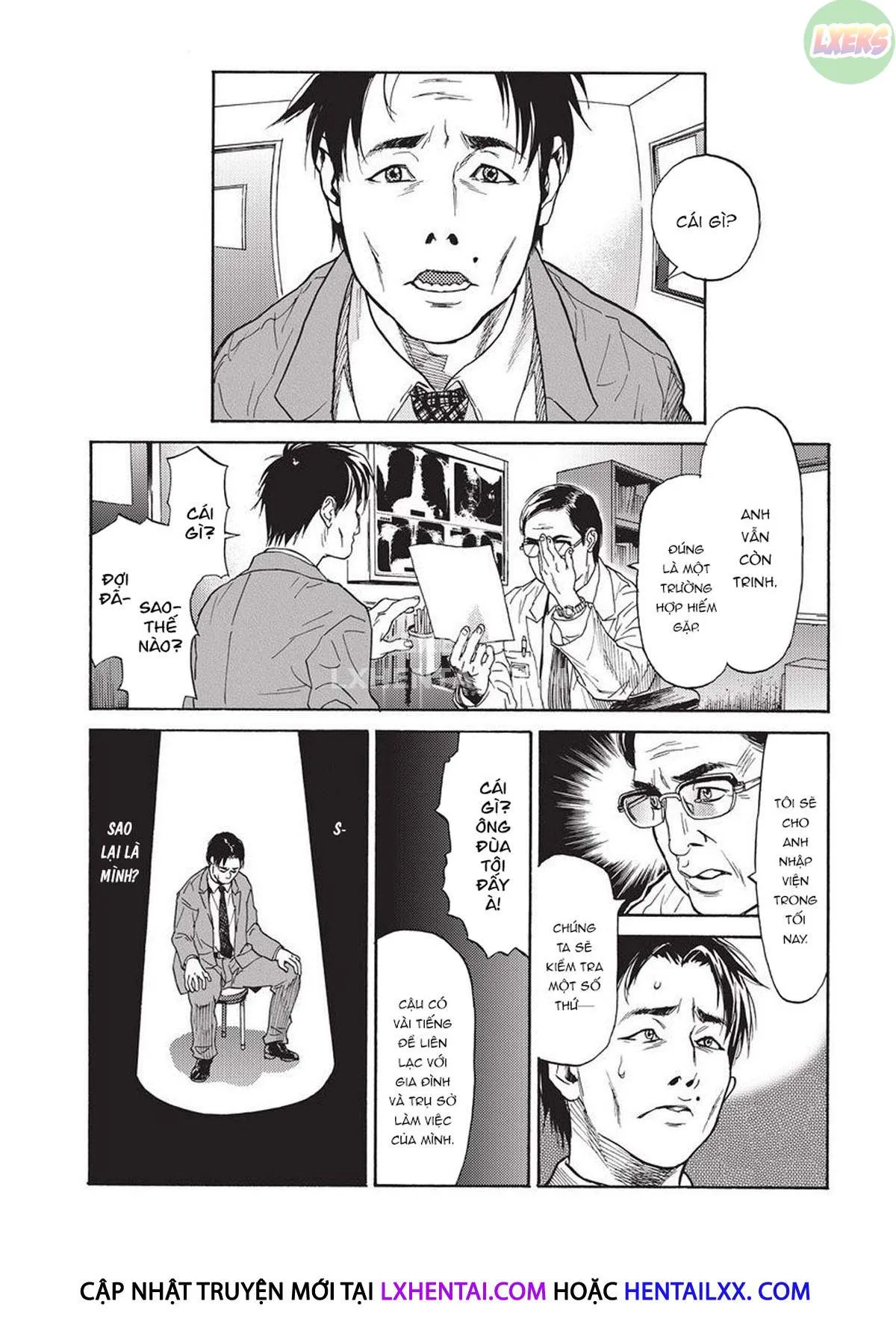 HentaiVN.net - Ảnh 5 - Sweet Dreams [Konnani Yasashiku Saretano] - Chap 10