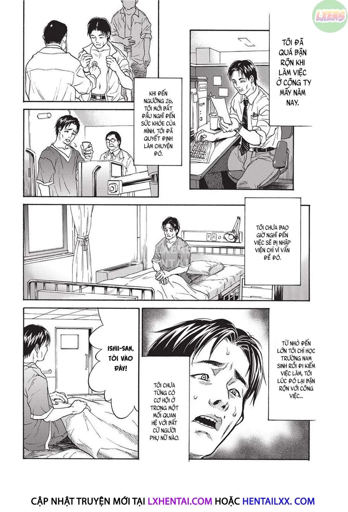 HentaiVN.net - Ảnh 6 - Sweet Dreams [Konnani Yasashiku Saretano] - Chap 10