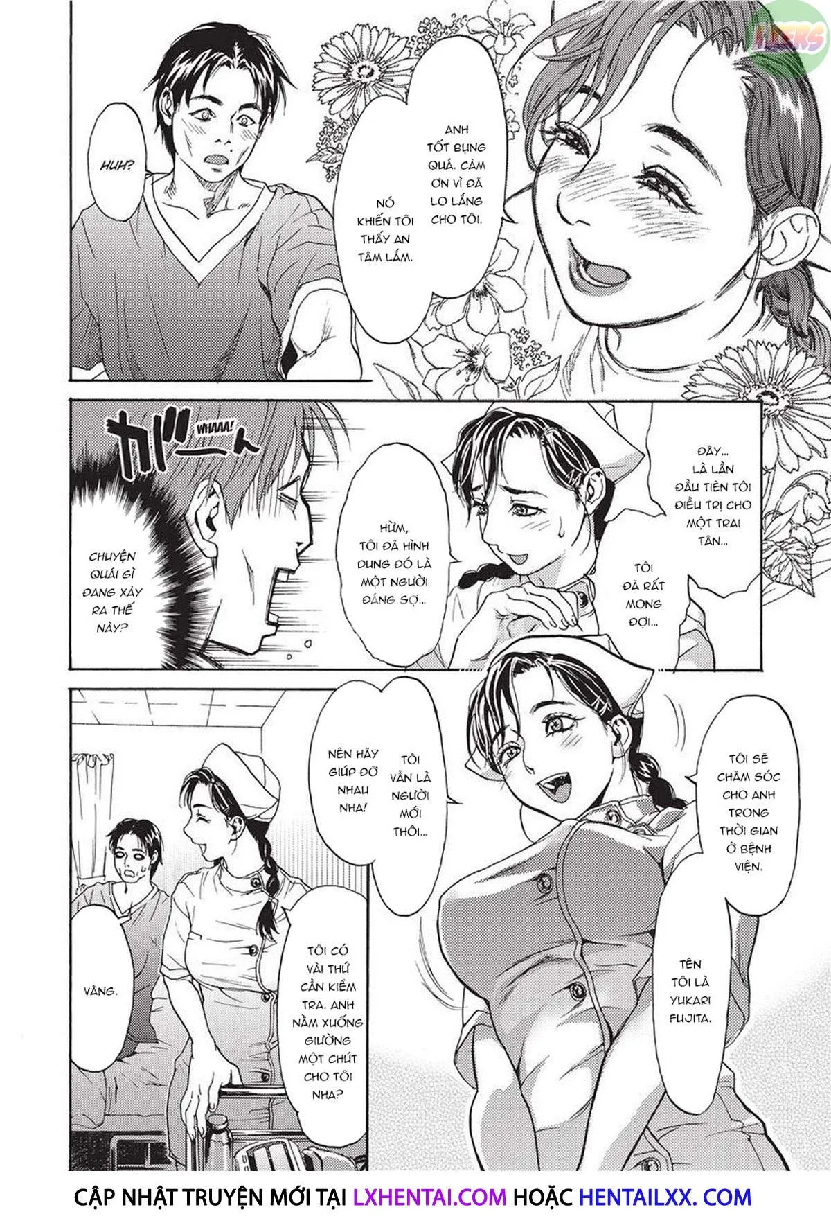 HentaiVN.net - Ảnh 9 - Sweet Dreams [Konnani Yasashiku Saretano] - Chap 10