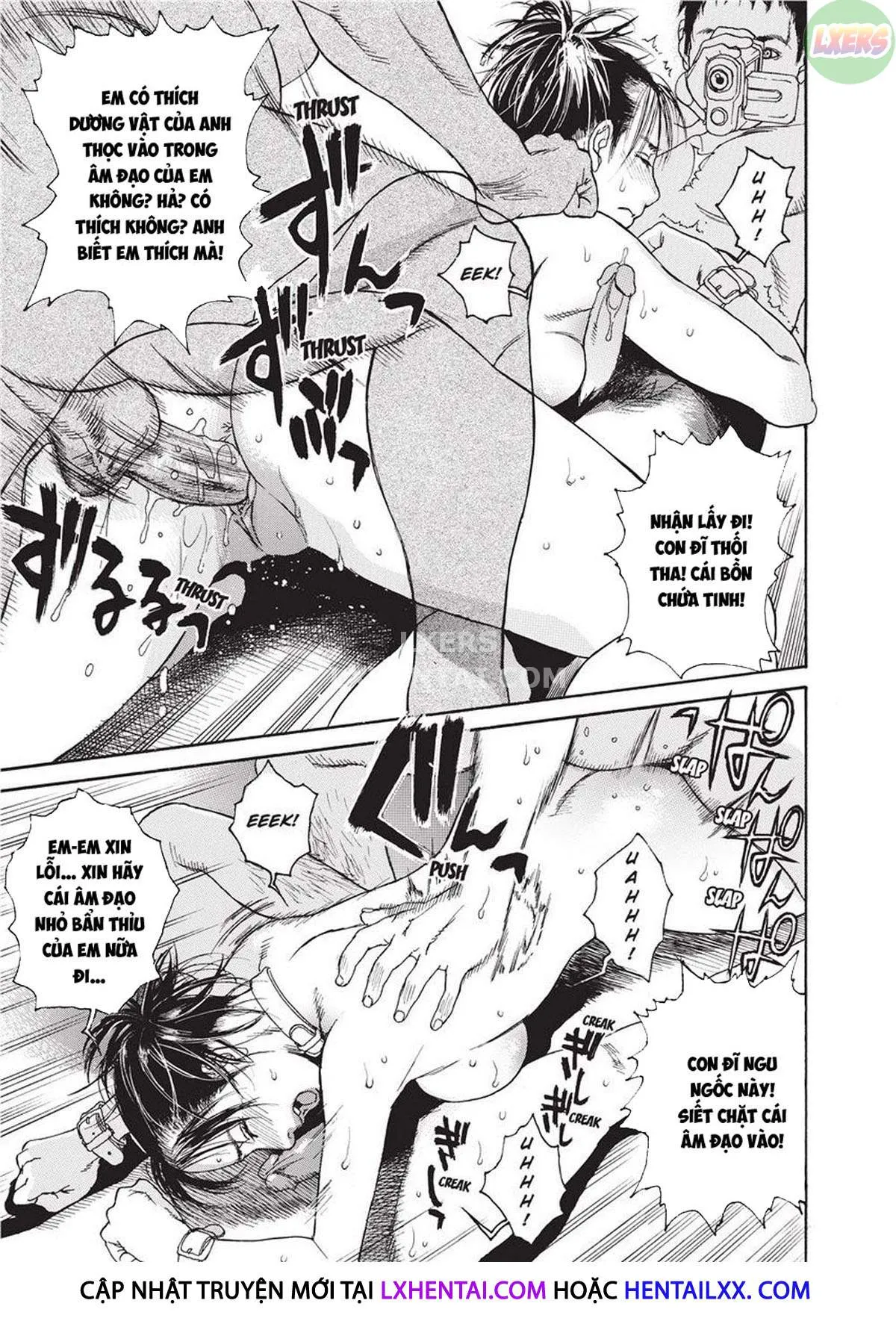 HentaiVN.net - Ảnh 10 - Sweet Dreams [Konnani Yasashiku Saretano] - Chap 12 - END