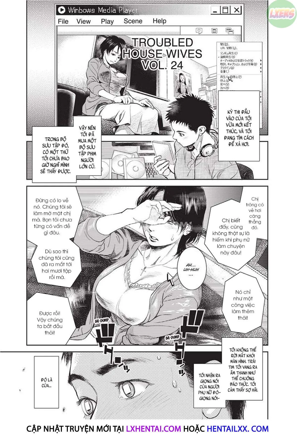 HentaiVN.net - Ảnh 12 - Sweet Dreams [Konnani Yasashiku Saretano] - Chap 12 - END
