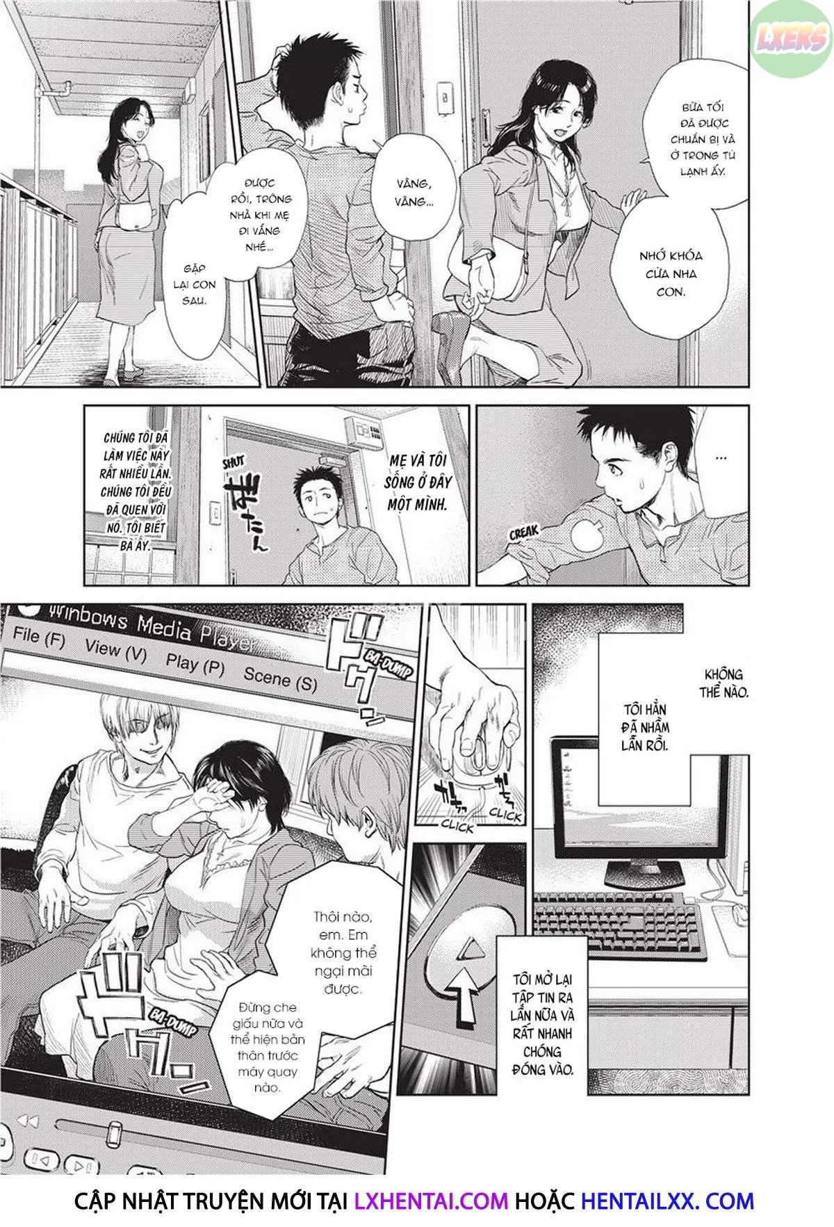 HentaiVN.net - Ảnh 14 - Sweet Dreams [Konnani Yasashiku Saretano] - Chap 12 - END