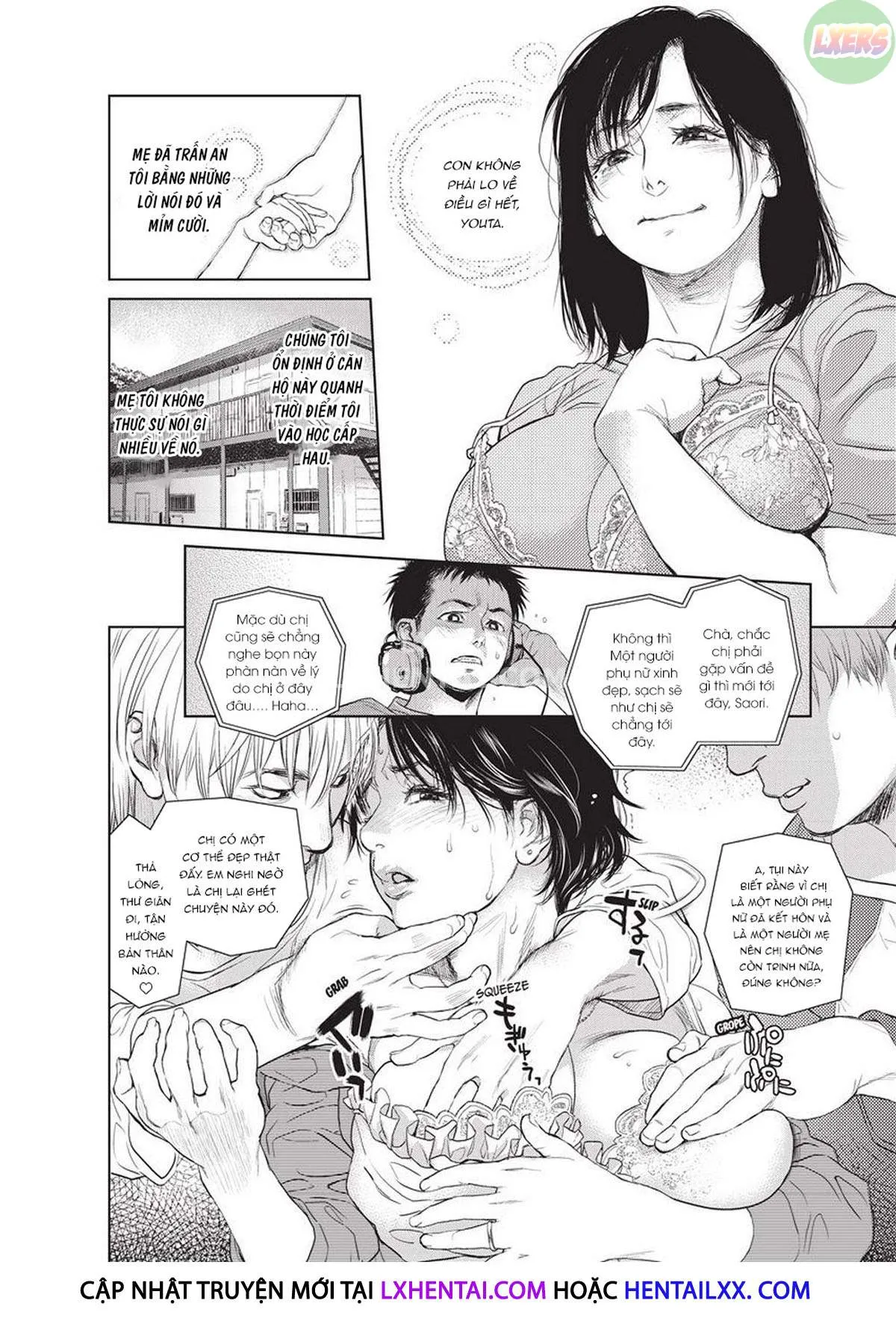 HentaiVN.net - Ảnh 17 - Sweet Dreams [Konnani Yasashiku Saretano] - Chap 12 - END