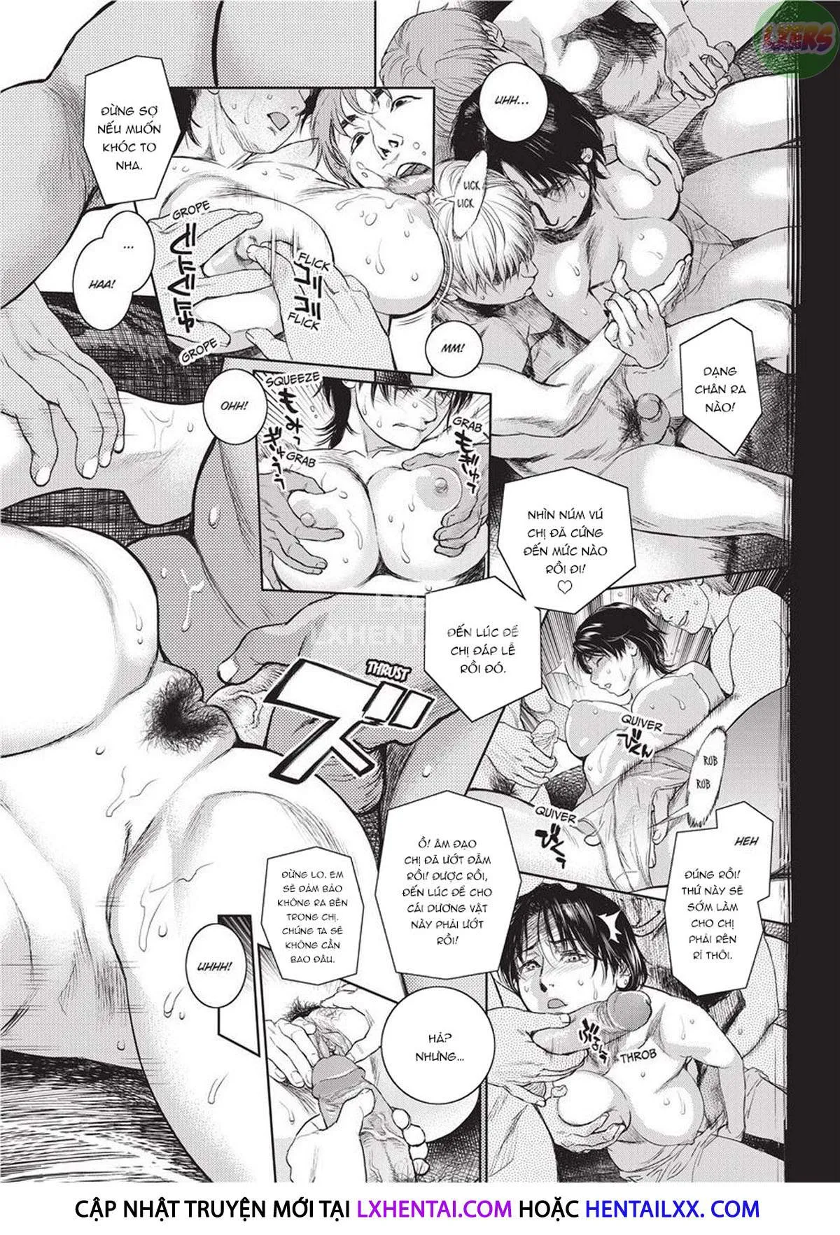 HentaiVN.net - Ảnh 19 - Sweet Dreams [Konnani Yasashiku Saretano] - Chap 12 - END