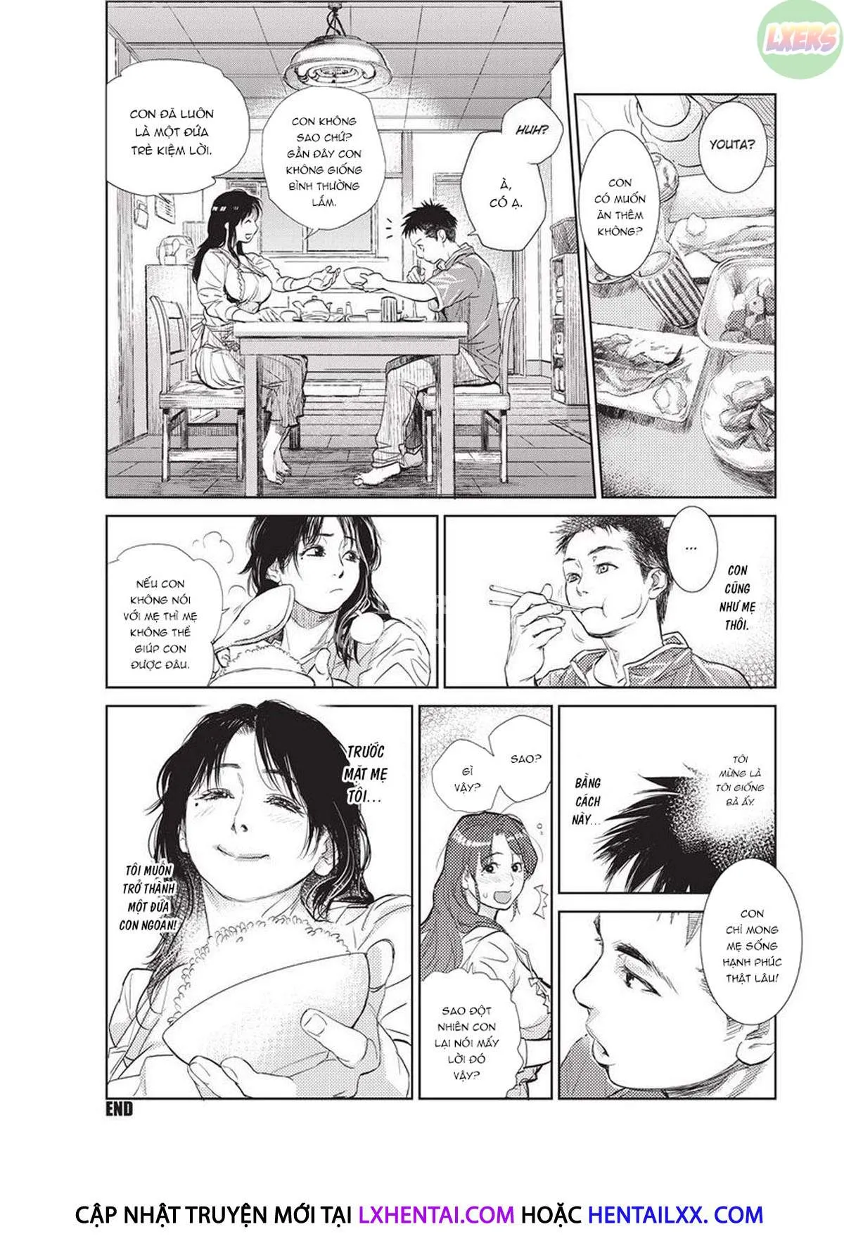HentaiVN.net - Ảnh 35 - Sweet Dreams [Konnani Yasashiku Saretano] - Chap 12 - END