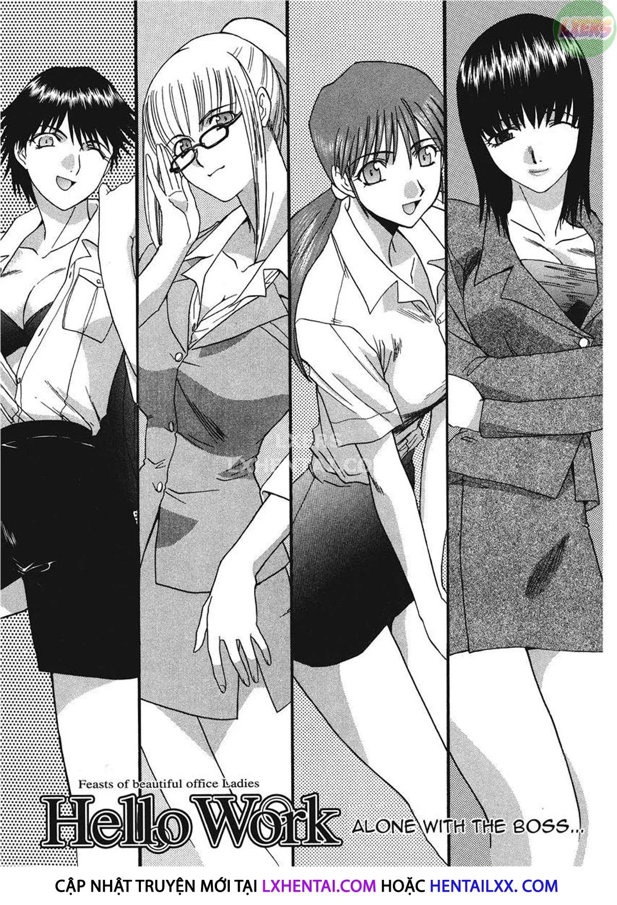 HentaiVN.net - Ảnh 11 - Hello Work - Chap 1