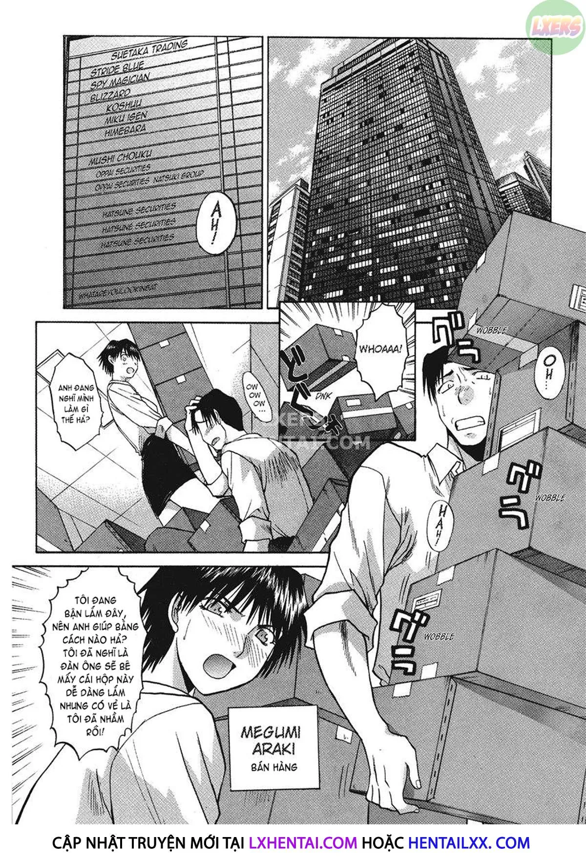 HentaiVN.net - Ảnh 12 - Hello Work - Chap 1