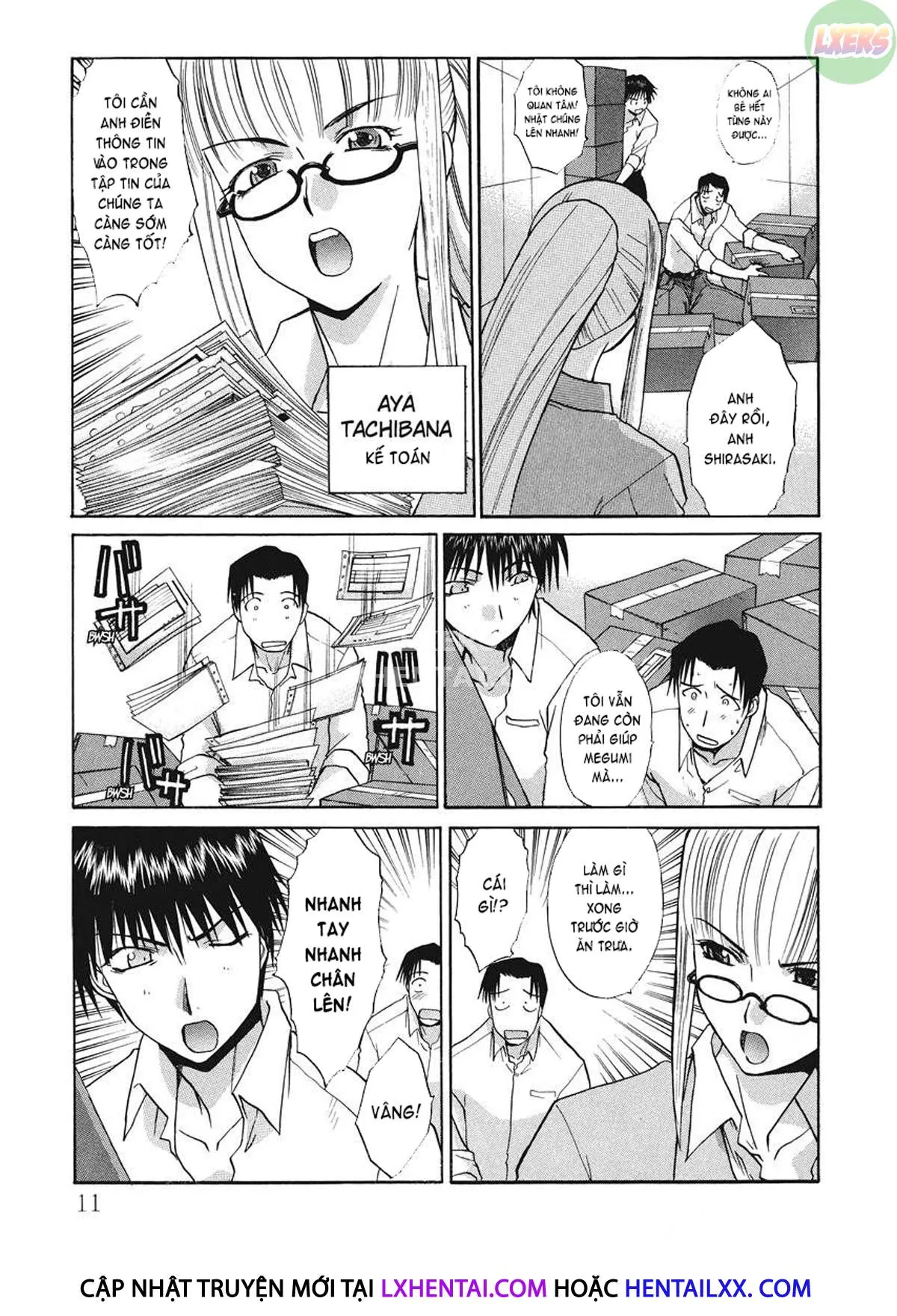 HentaiVN.net - Ảnh 13 - Hello Work - Chap 1