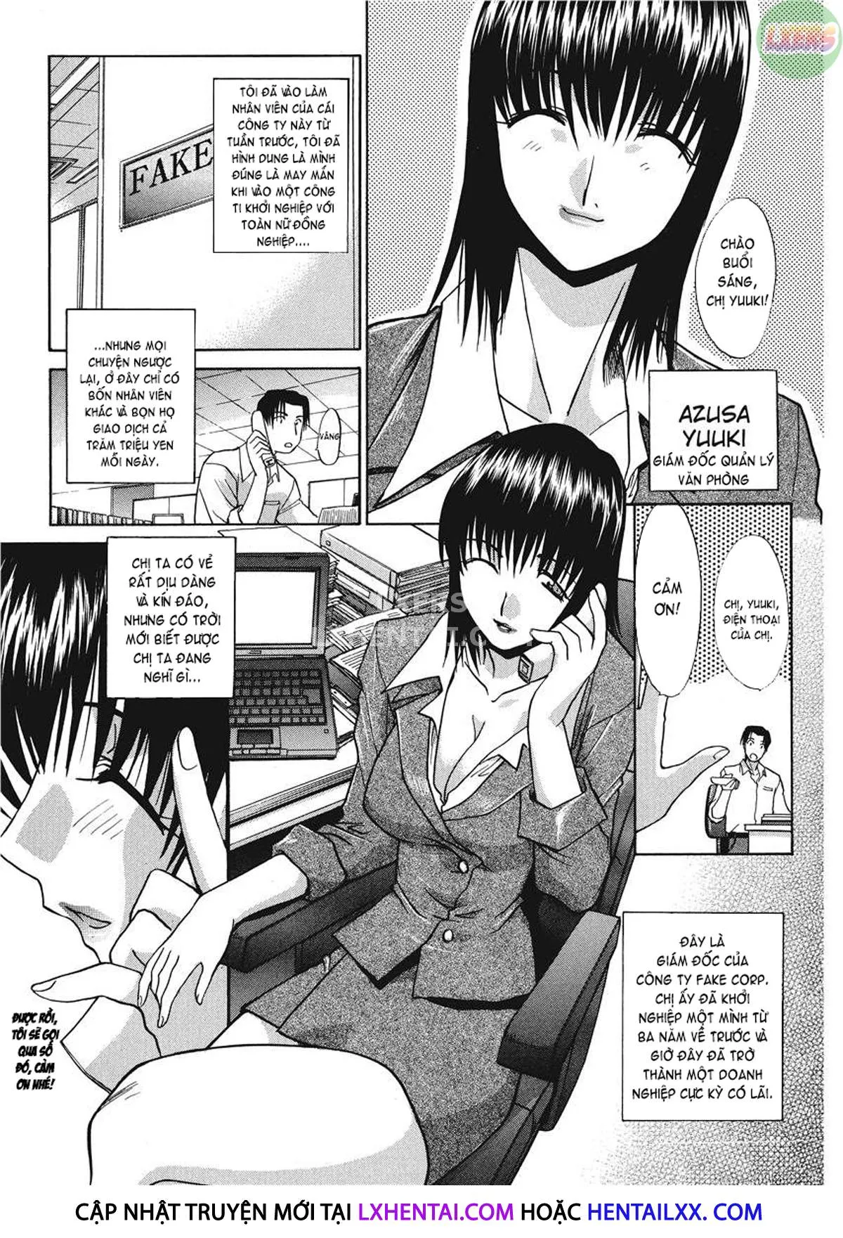 HentaiVN.net - Ảnh 15 - Hello Work - Chap 1
