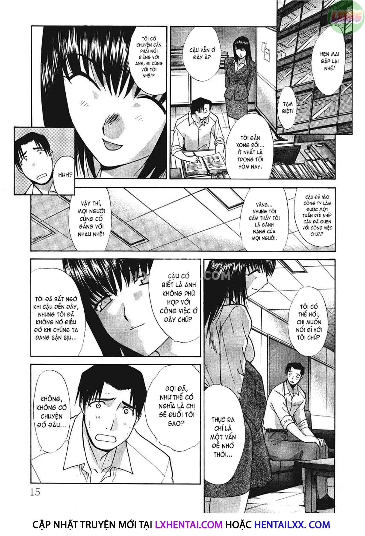 HentaiVN.net - Ảnh 17 - Hello Work - Chap 1
