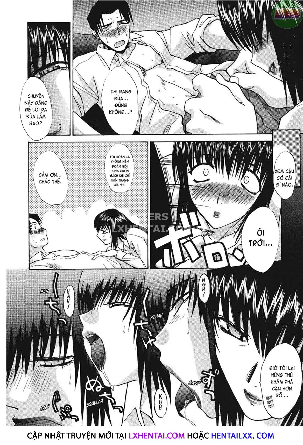 HentaiVN.net - Ảnh 20 - Hello Work - Chap 1