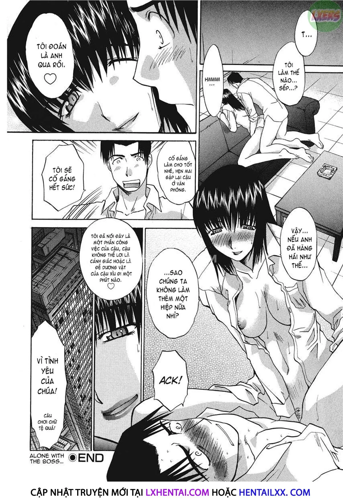 HentaiVN.net - Ảnh 28 - Hello Work - Chap 1