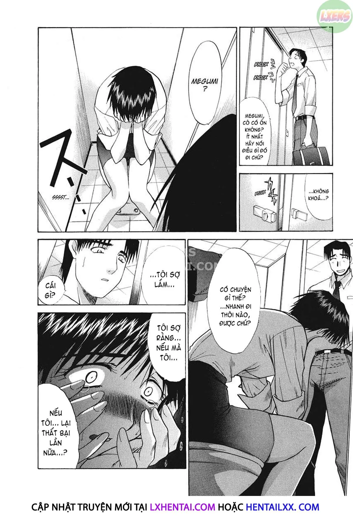 HentaiVN.net - Ảnh 11 - Hello Work - Chap 2