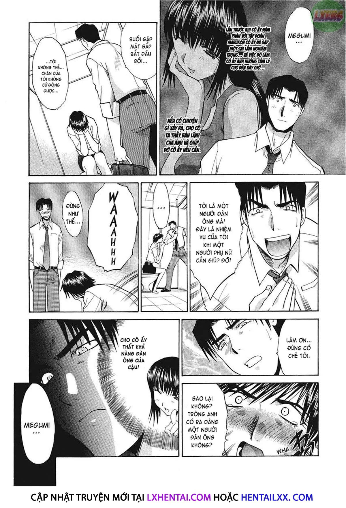HentaiVN.net - Ảnh 12 - Hello Work - Chap 2