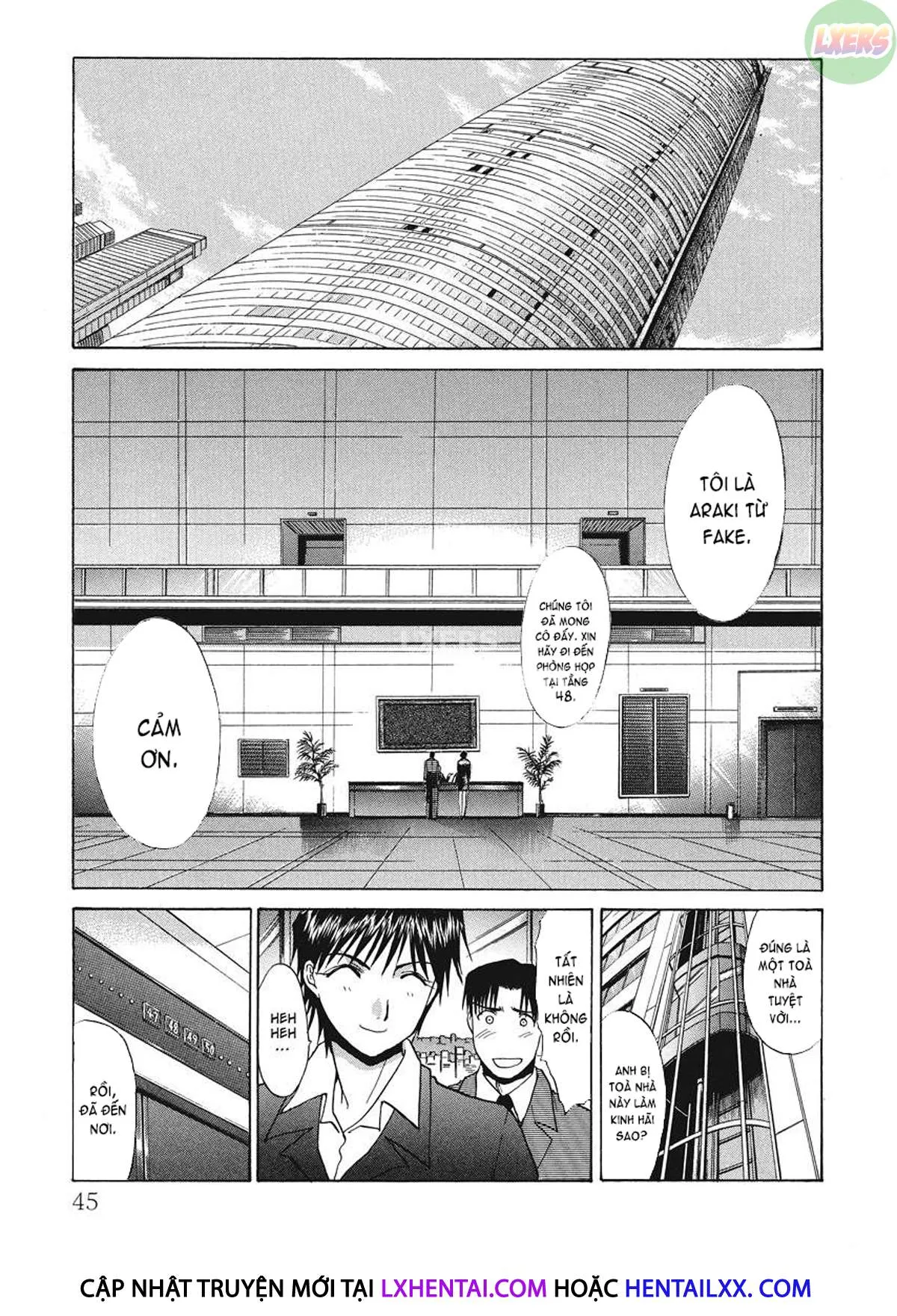HentaiVN.net - Ảnh 22 - Hello Work - Chap 2
