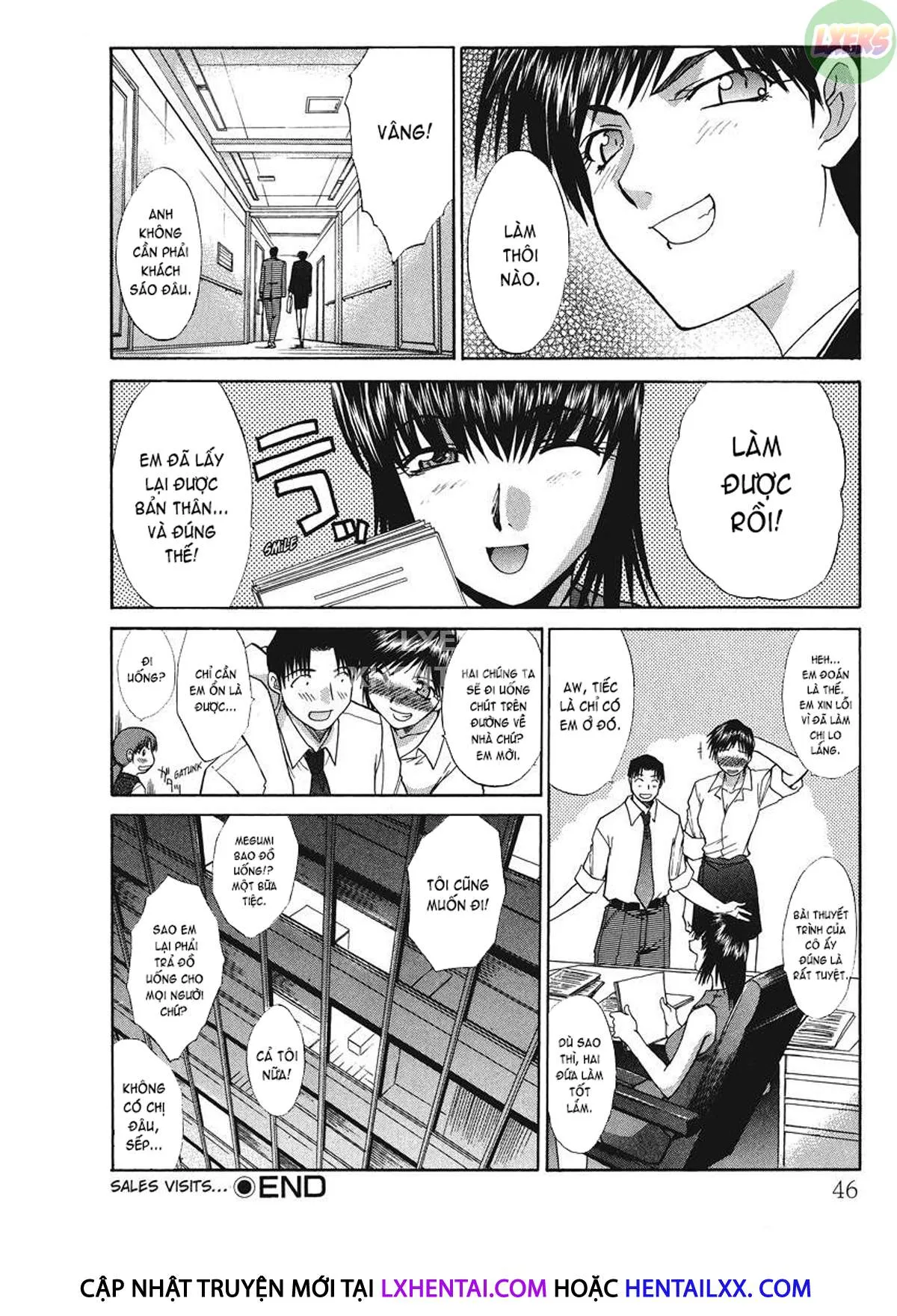 HentaiVN.net - Ảnh 23 - Hello Work - Chap 2