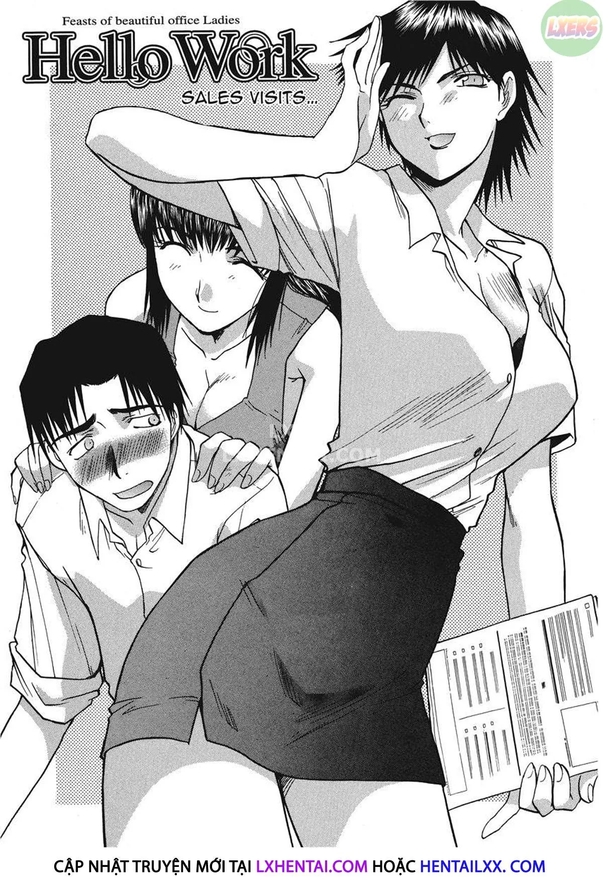 HentaiVN.net - Ảnh 6 - Hello Work - Chap 2