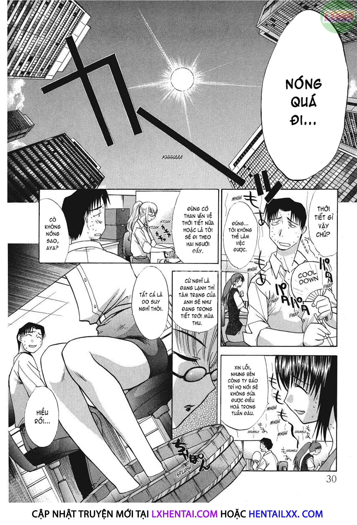 HentaiVN.net - Ảnh 7 - Hello Work - Chap 2