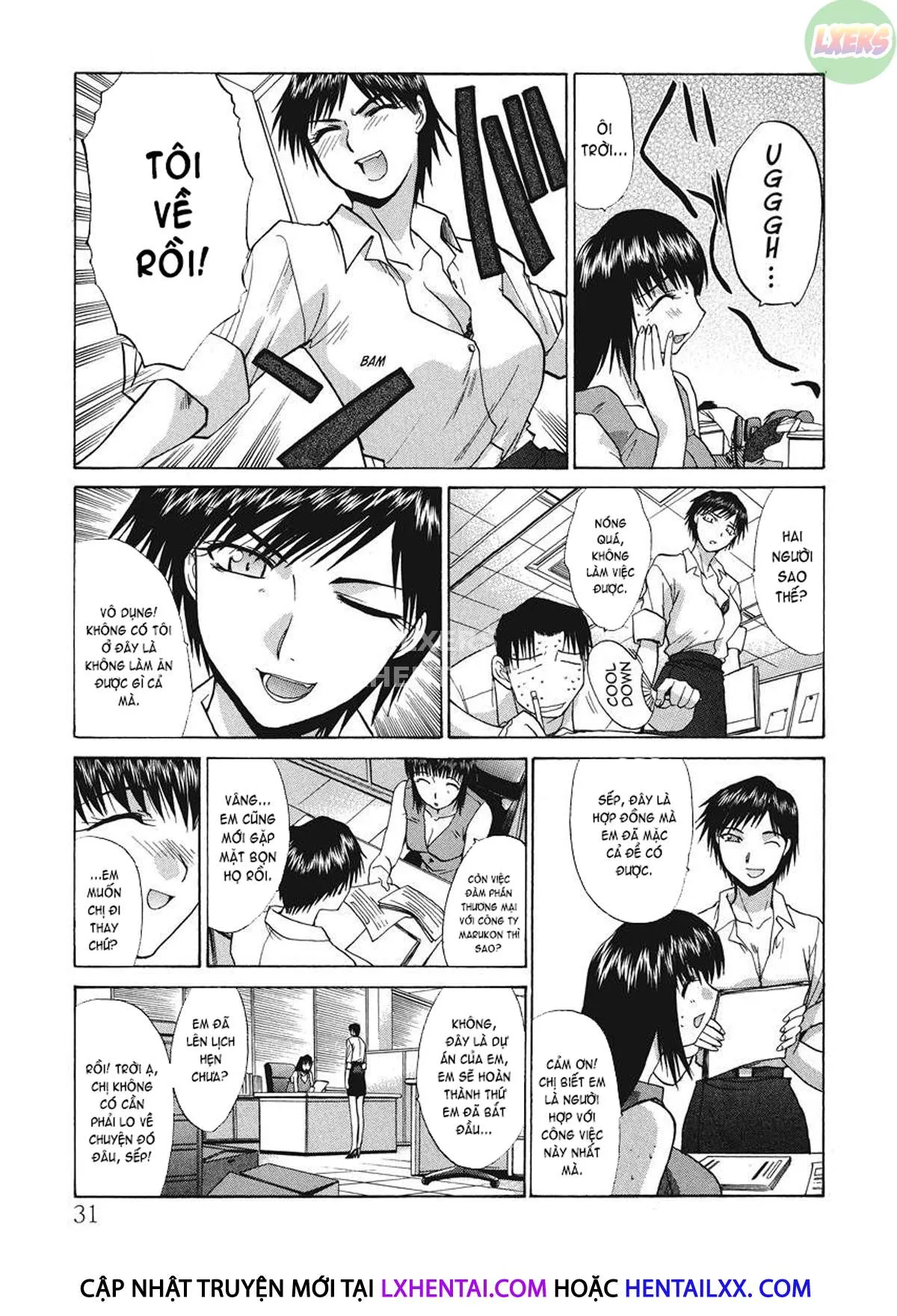 HentaiVN.net - Ảnh 8 - Hello Work - Chap 2