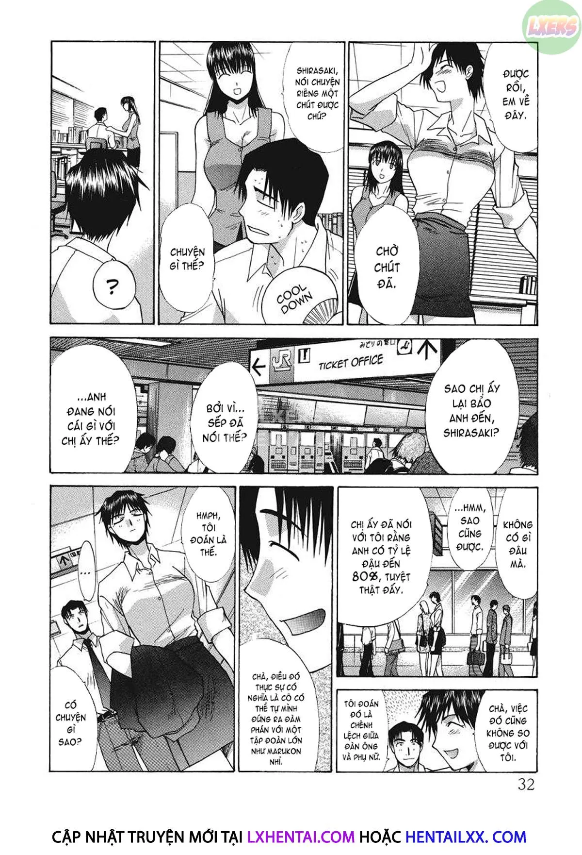HentaiVN.net - Ảnh 9 - Hello Work - Chap 2