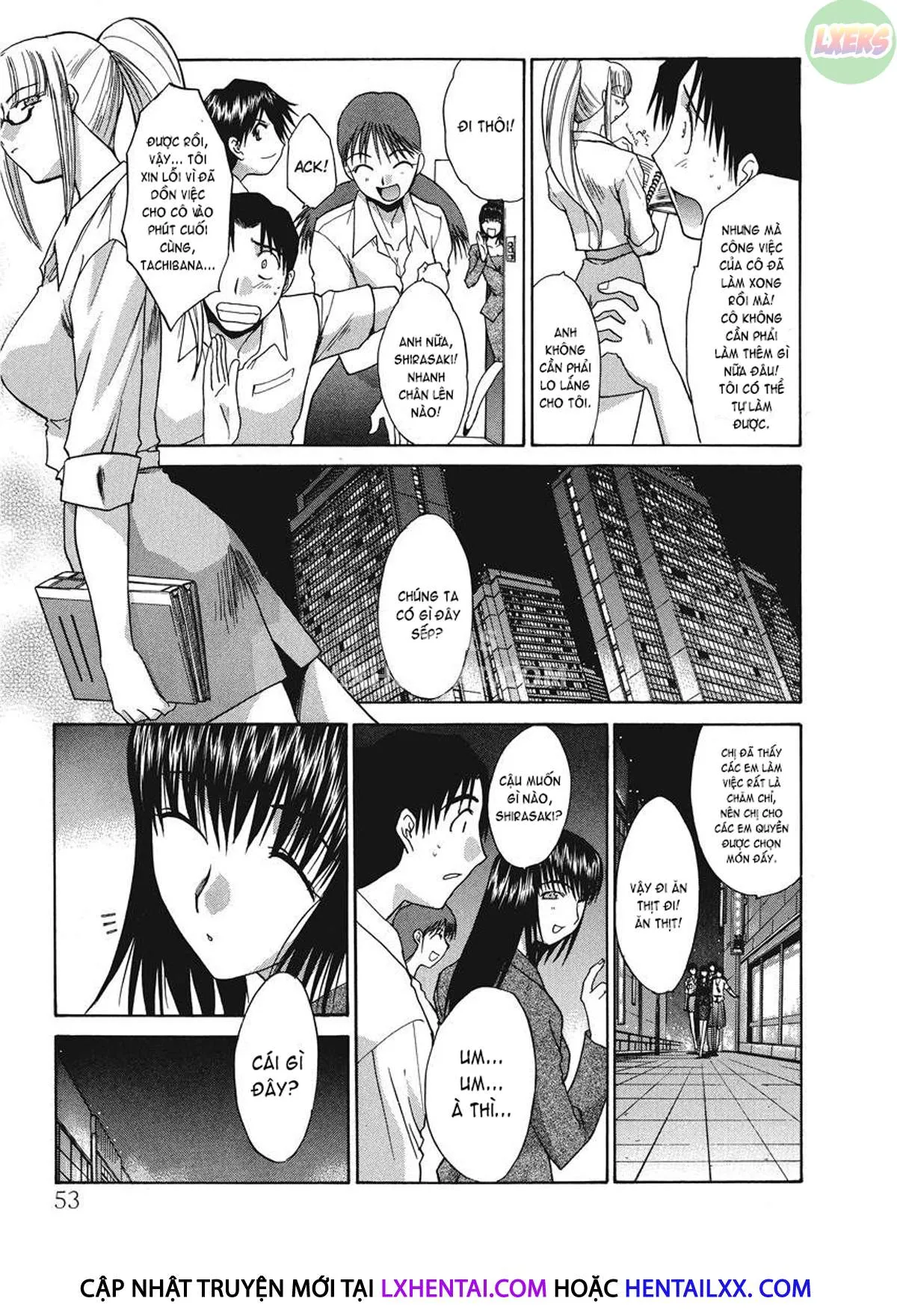 HentaiVN.net - Ảnh 10 - Hello Work - Chap 3