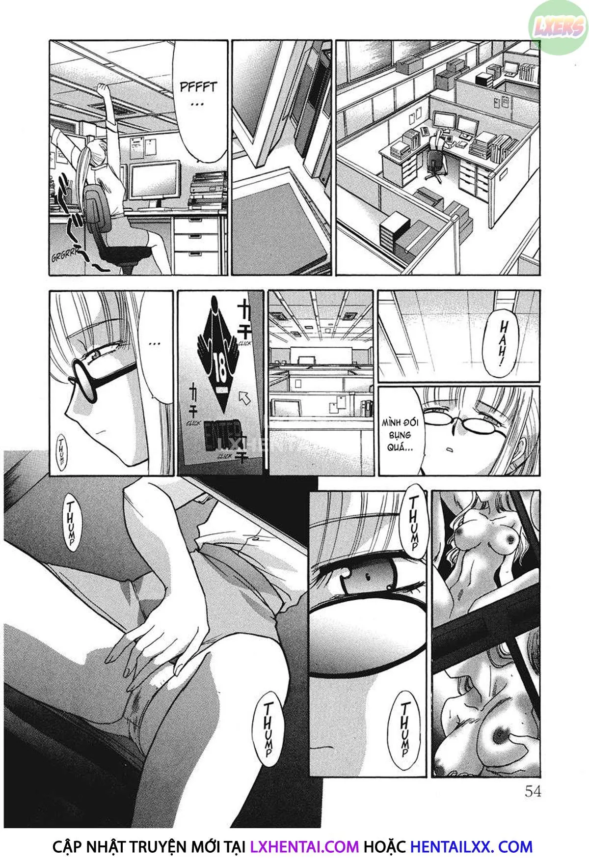 HentaiVN.net - Ảnh 11 - Hello Work - Chap 3