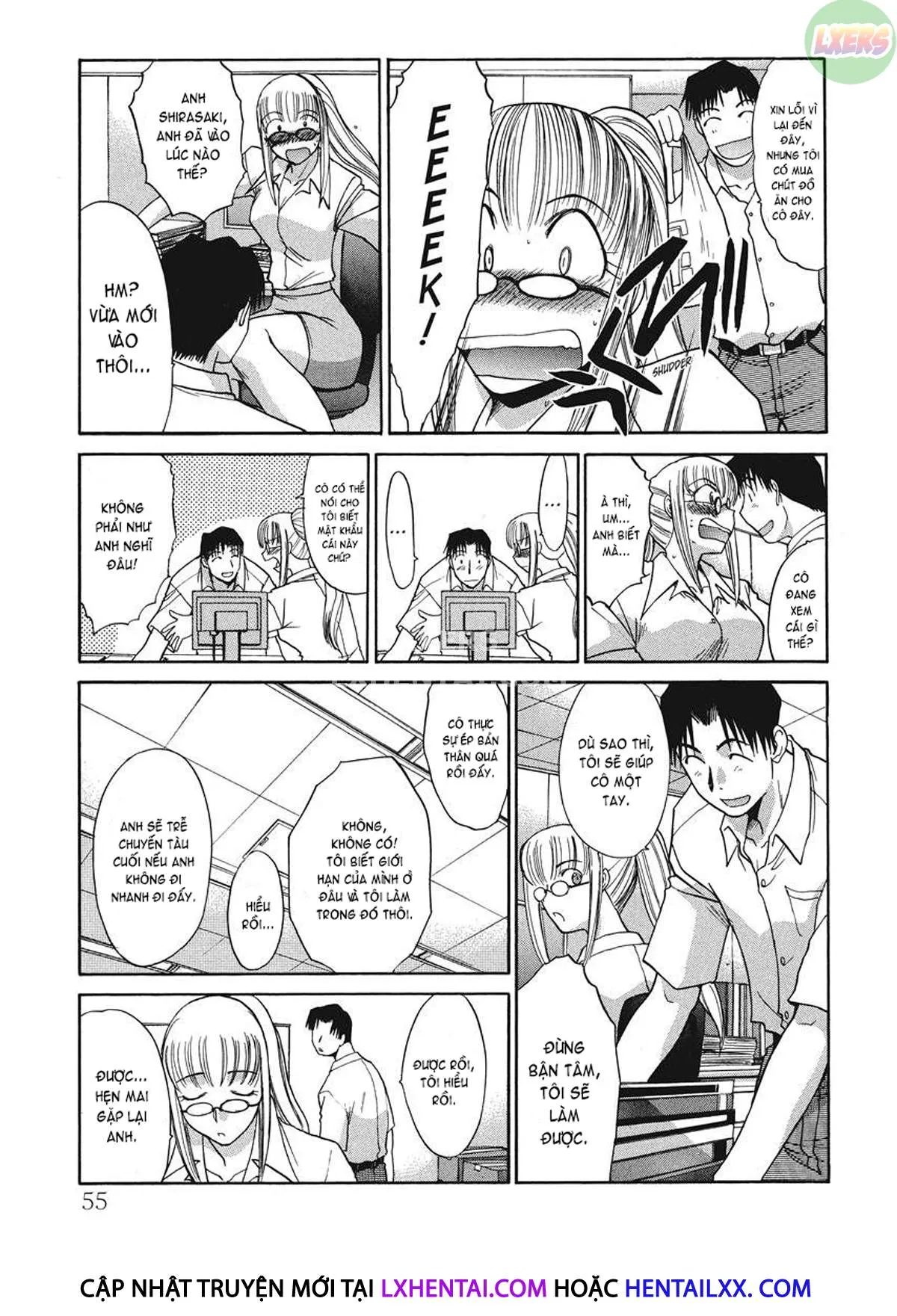 HentaiVN.net - Ảnh 12 - Hello Work - Chap 3