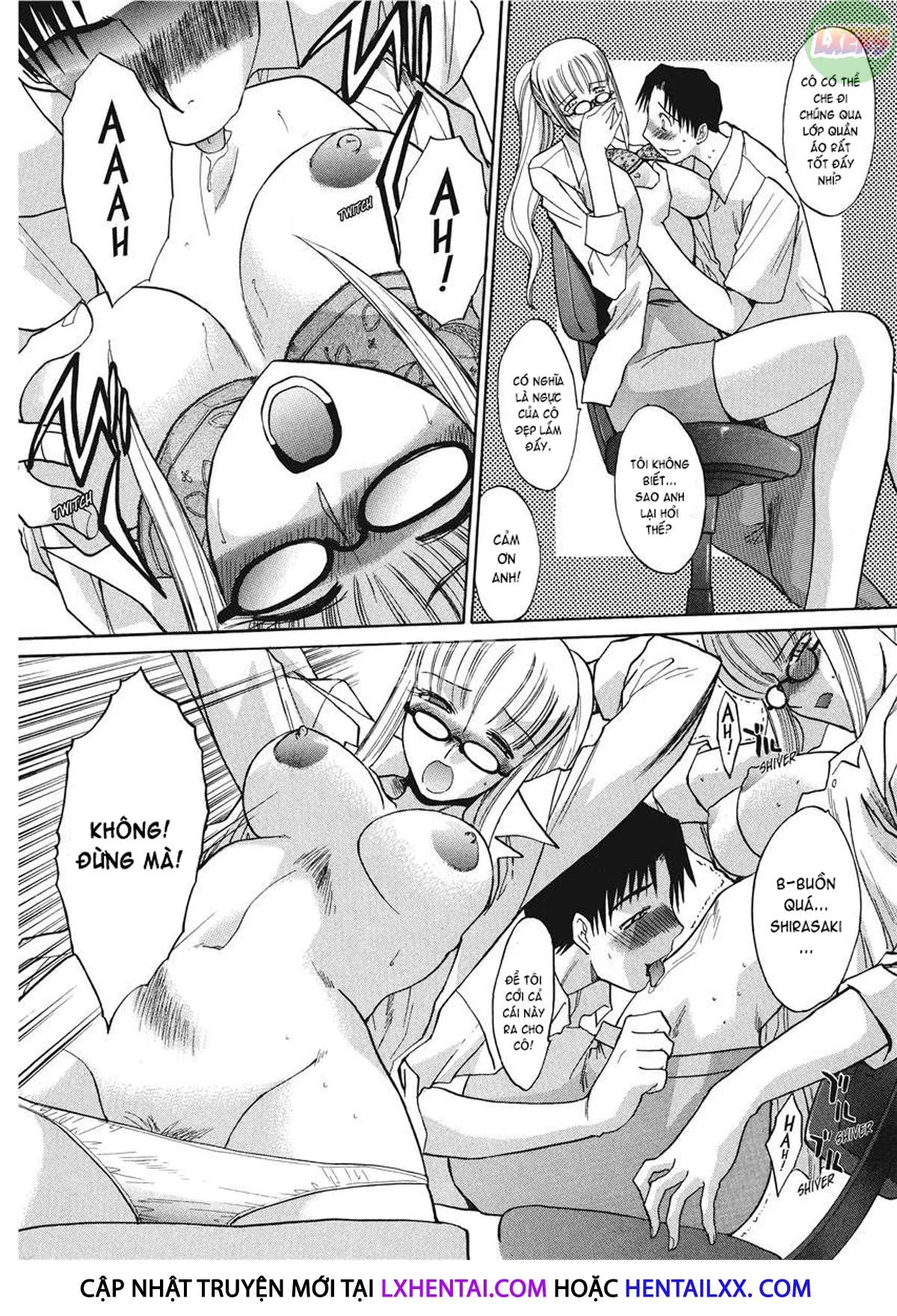 HentaiVN.net - Ảnh 15 - Hello Work - Chap 3