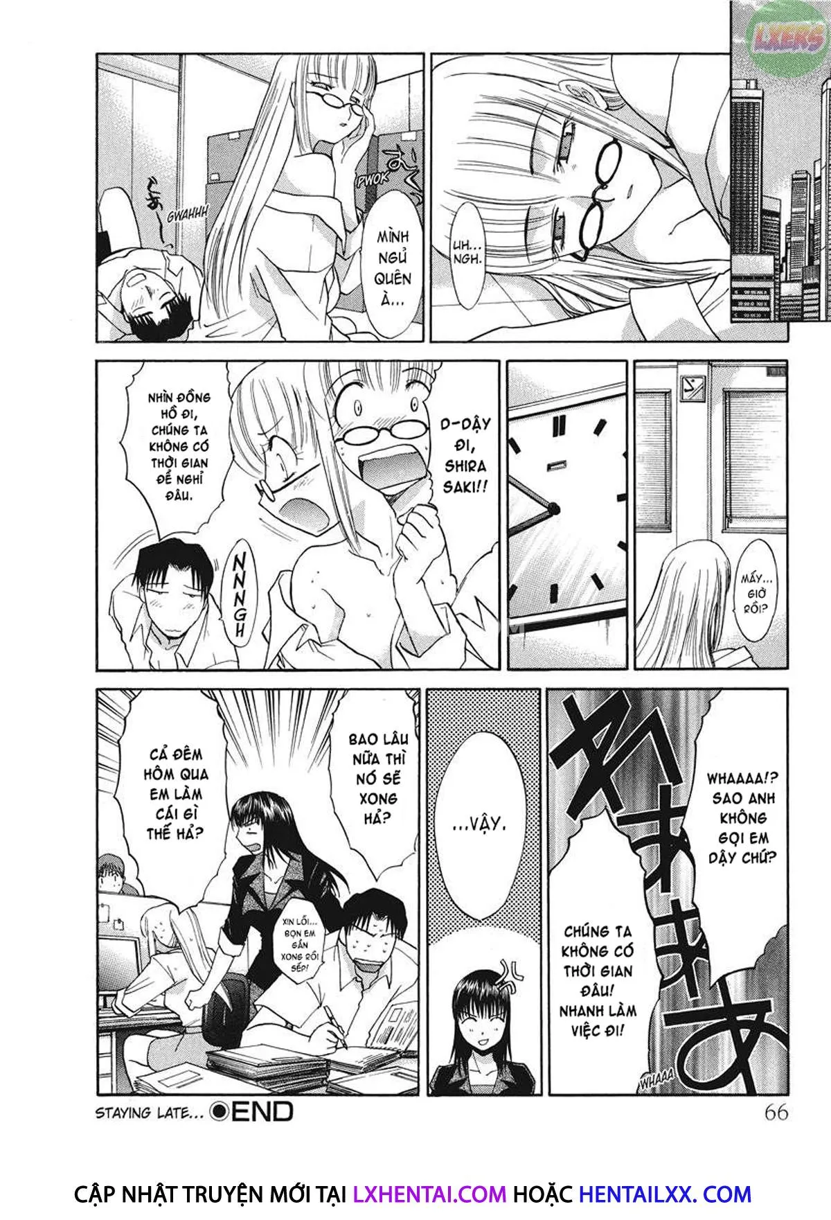 HentaiVN.net - Ảnh 23 - Hello Work - Chap 3