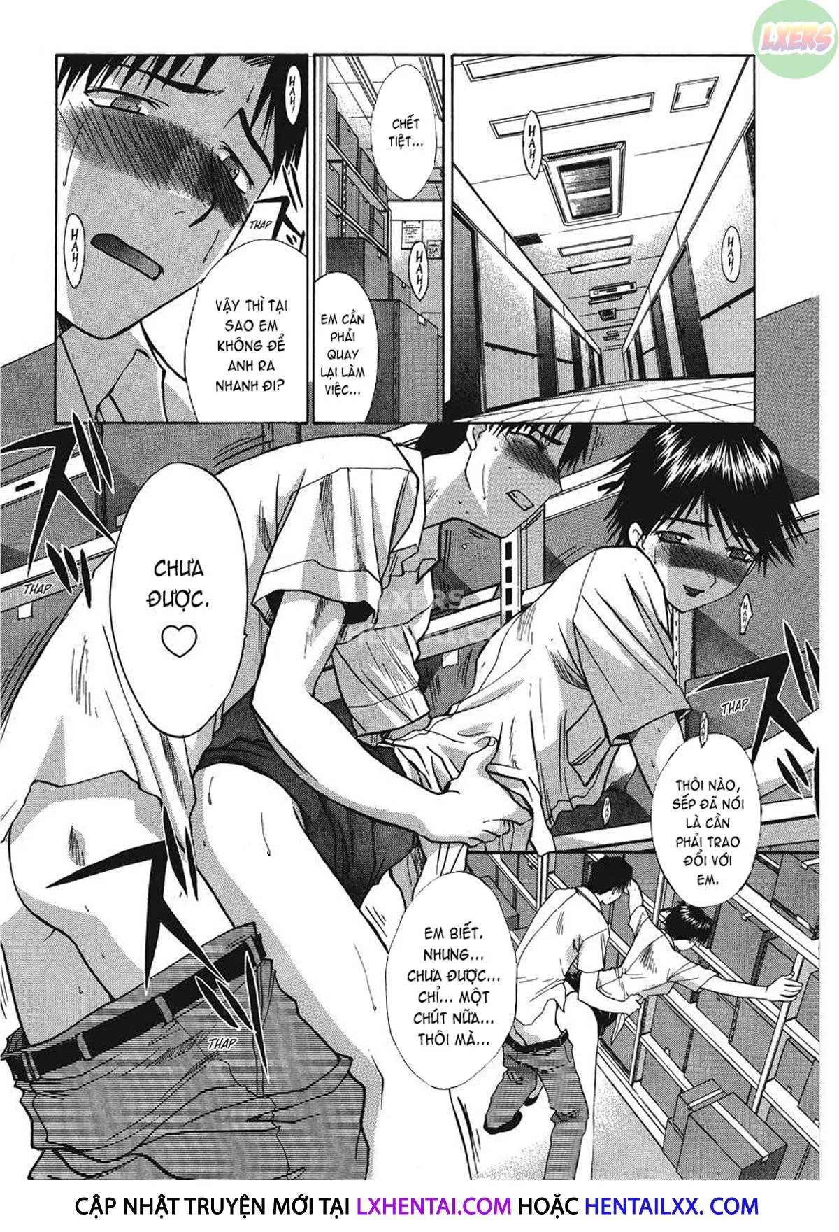 HentaiVN.net - Ảnh 4 - Hello Work - Chap 3