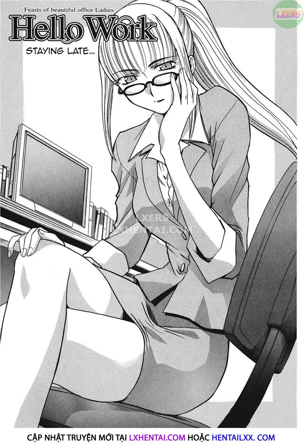 HentaiVN.net - Ảnh 6 - Hello Work - Chap 3