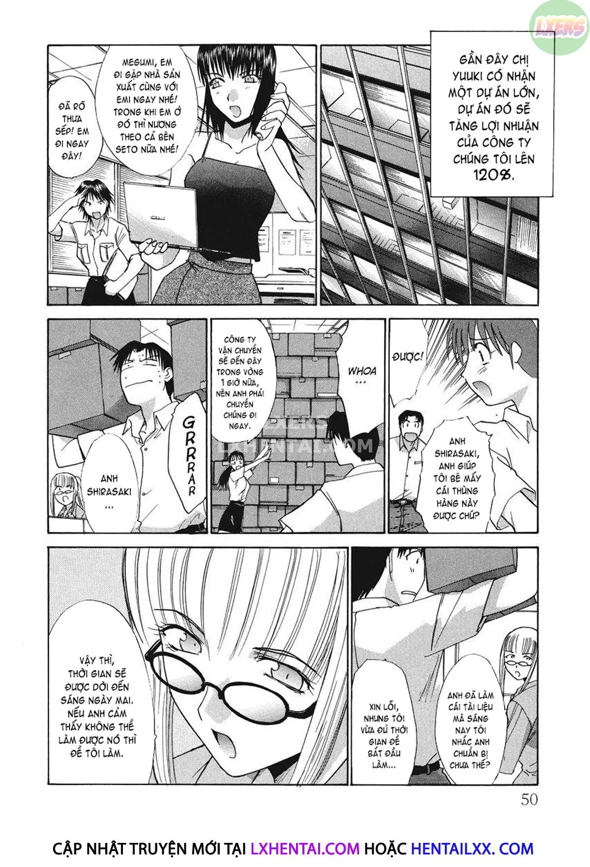 HentaiVN.net - Ảnh 7 - Hello Work - Chap 3