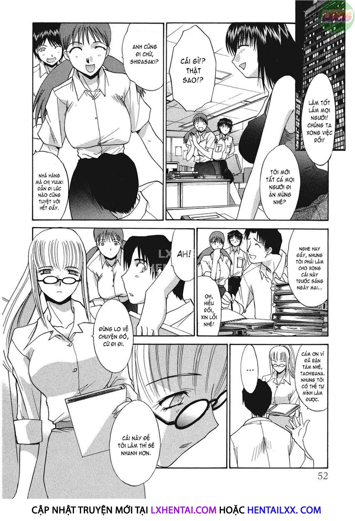 HentaiVN.net - Ảnh 9 - Hello Work - Chap 3