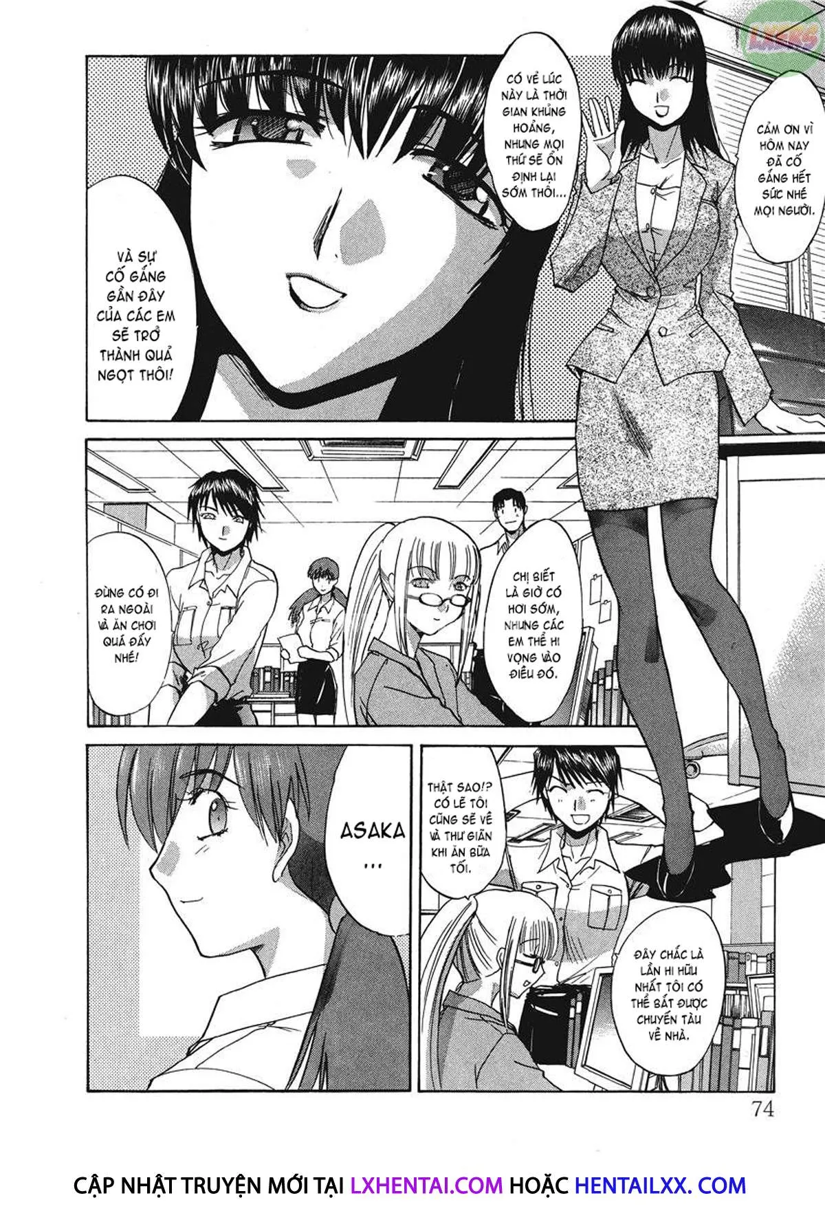 HentaiVN.net - Ảnh 11 - Hello Work - Chap 4
