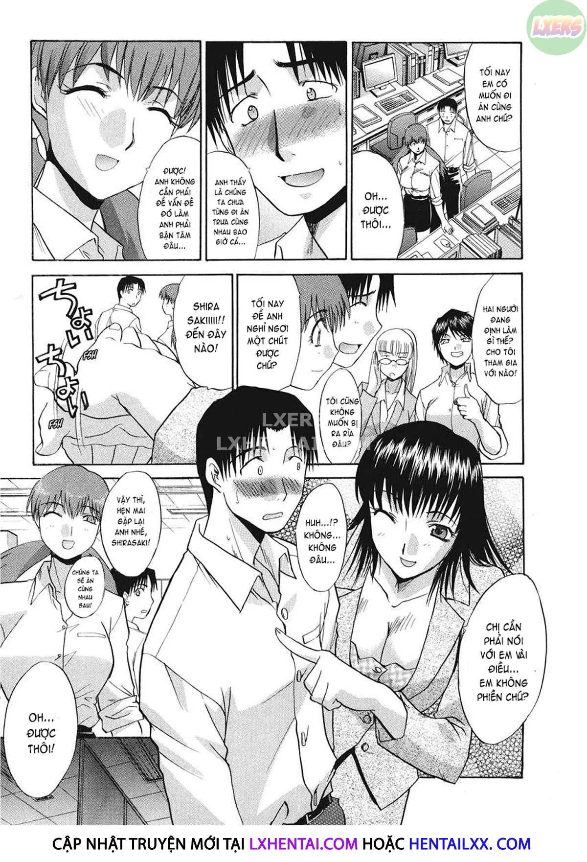 HentaiVN.net - Ảnh 12 - Hello Work - Chap 4