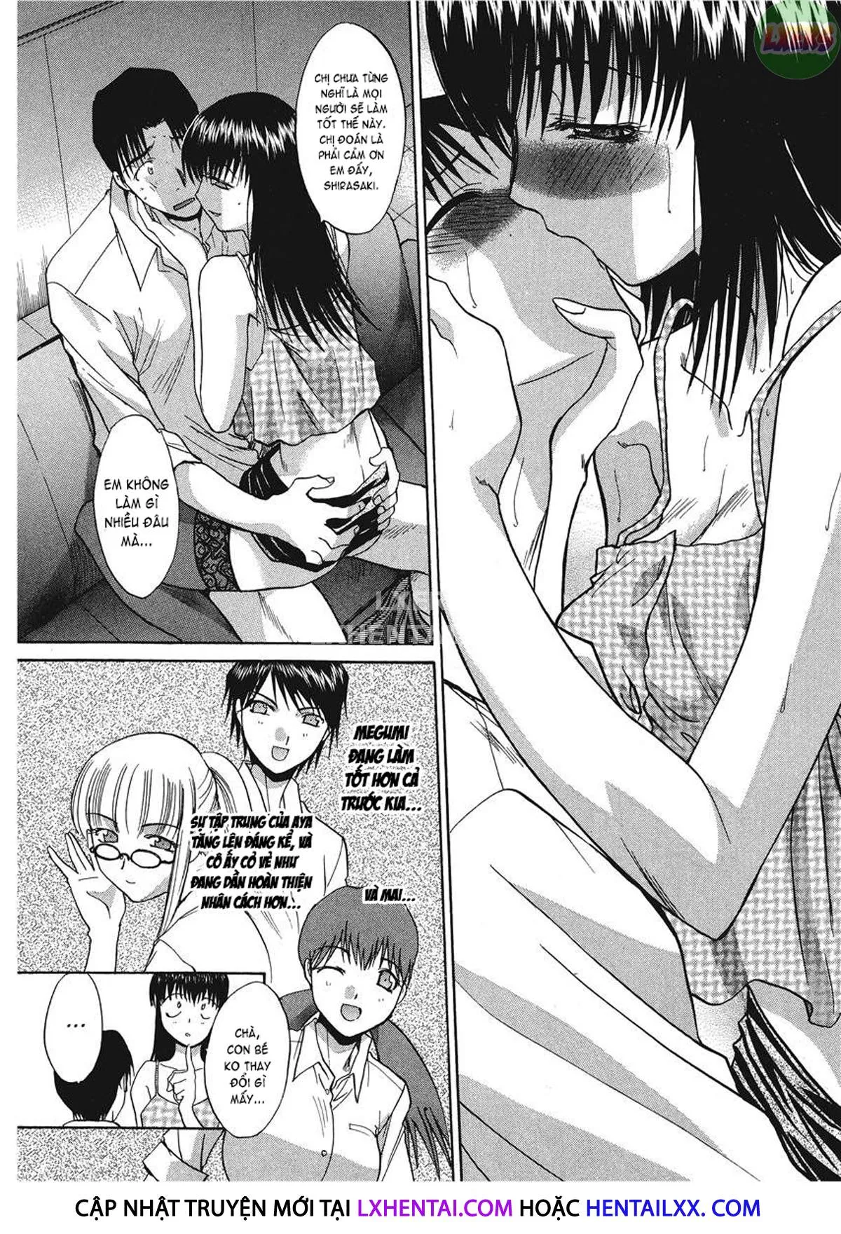 HentaiVN.net - Ảnh 13 - Hello Work - Chap 4