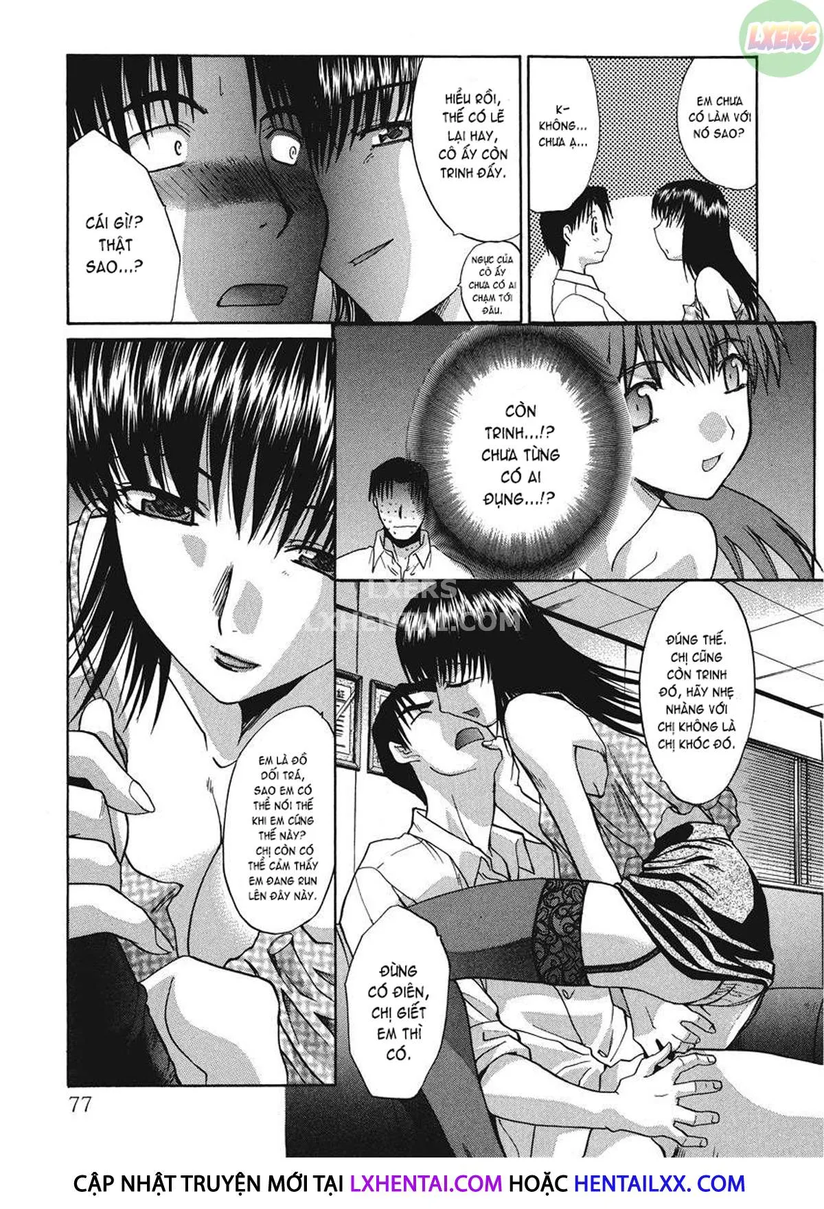 HentaiVN.net - Ảnh 14 - Hello Work - Chap 4