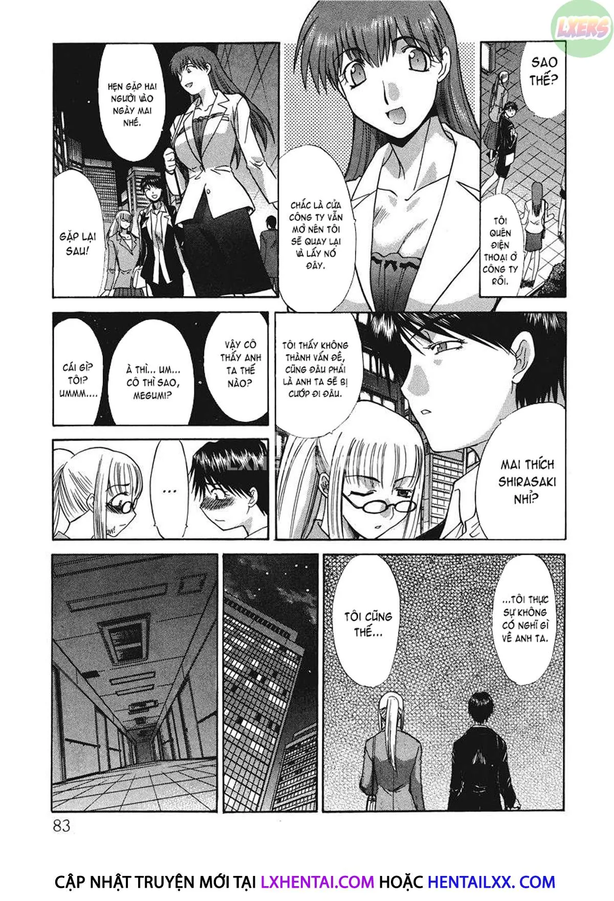 HentaiVN.net - Ảnh 20 - Hello Work - Chap 4
