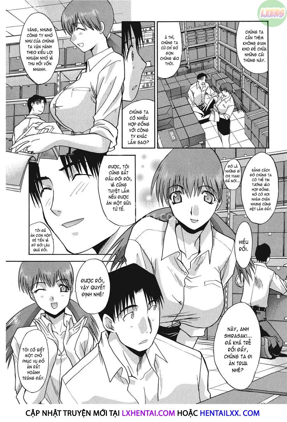 HentaiVN.net - Ảnh 7 - Hello Work - Chap 4