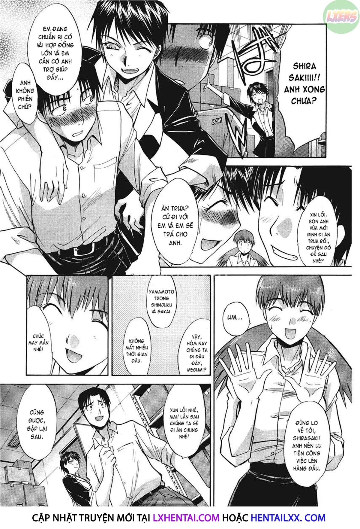 HentaiVN.net - Ảnh 8 - Hello Work - Chap 4