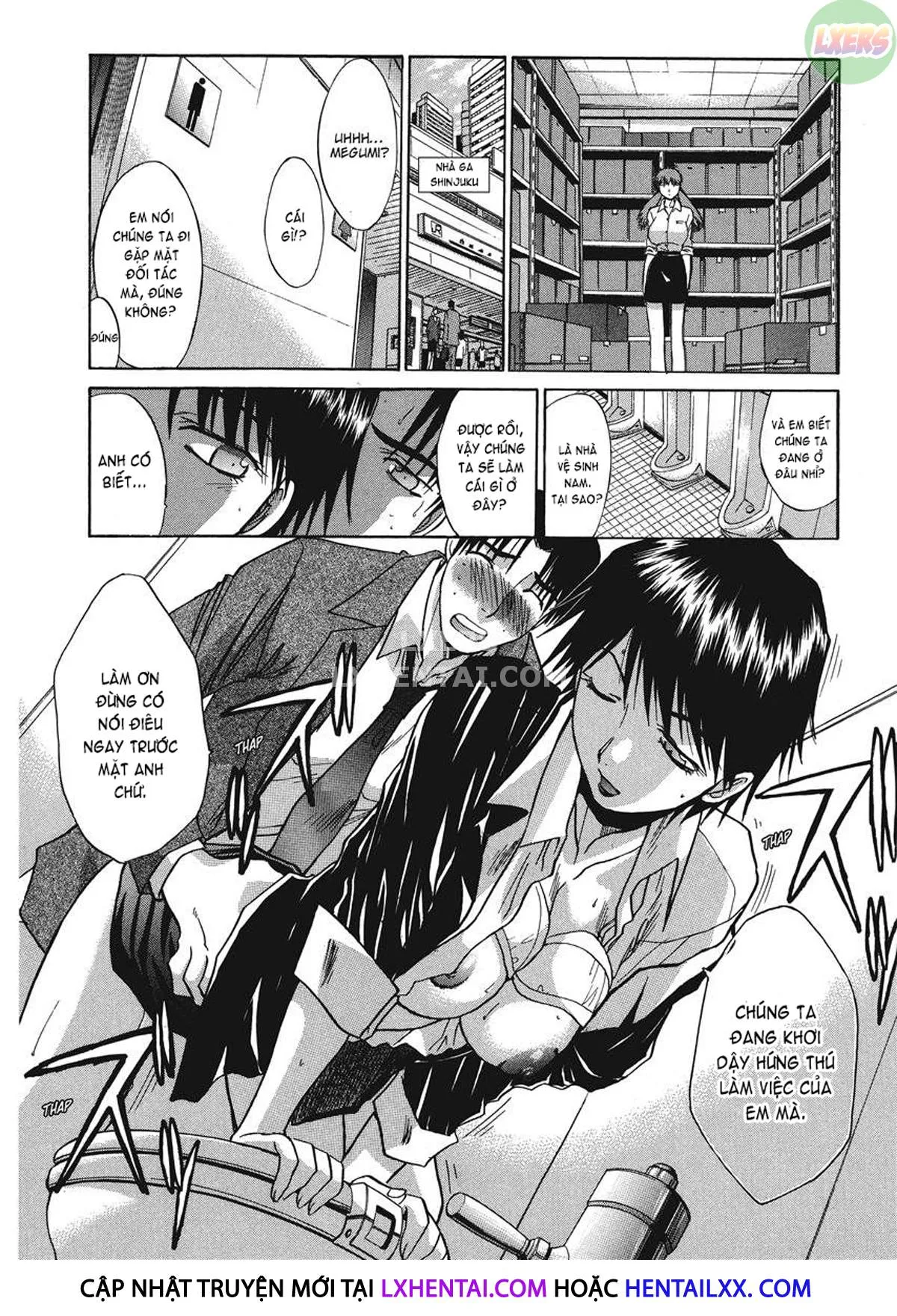 HentaiVN.net - Ảnh 9 - Hello Work - Chap 4