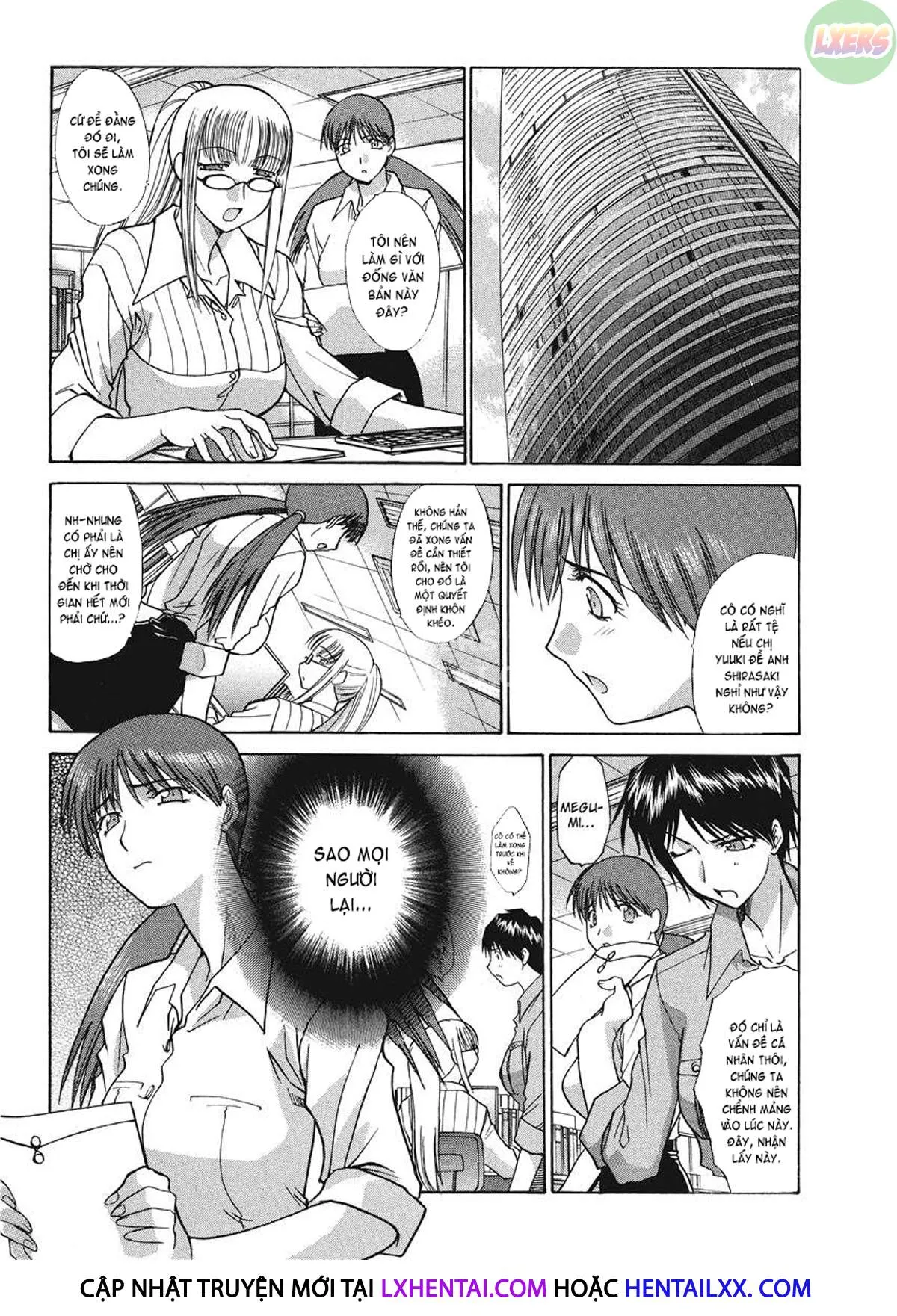 HentaiVN.net - Ảnh 10 - Hello Work - Chap 5