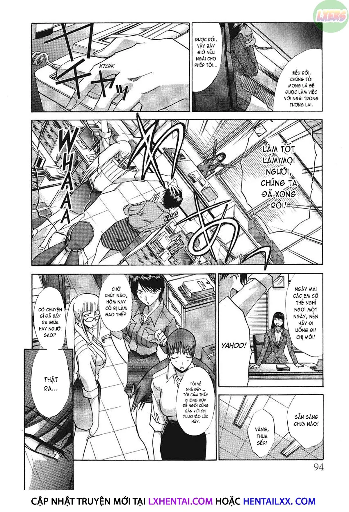 HentaiVN.net - Ảnh 11 - Hello Work - Chap 5