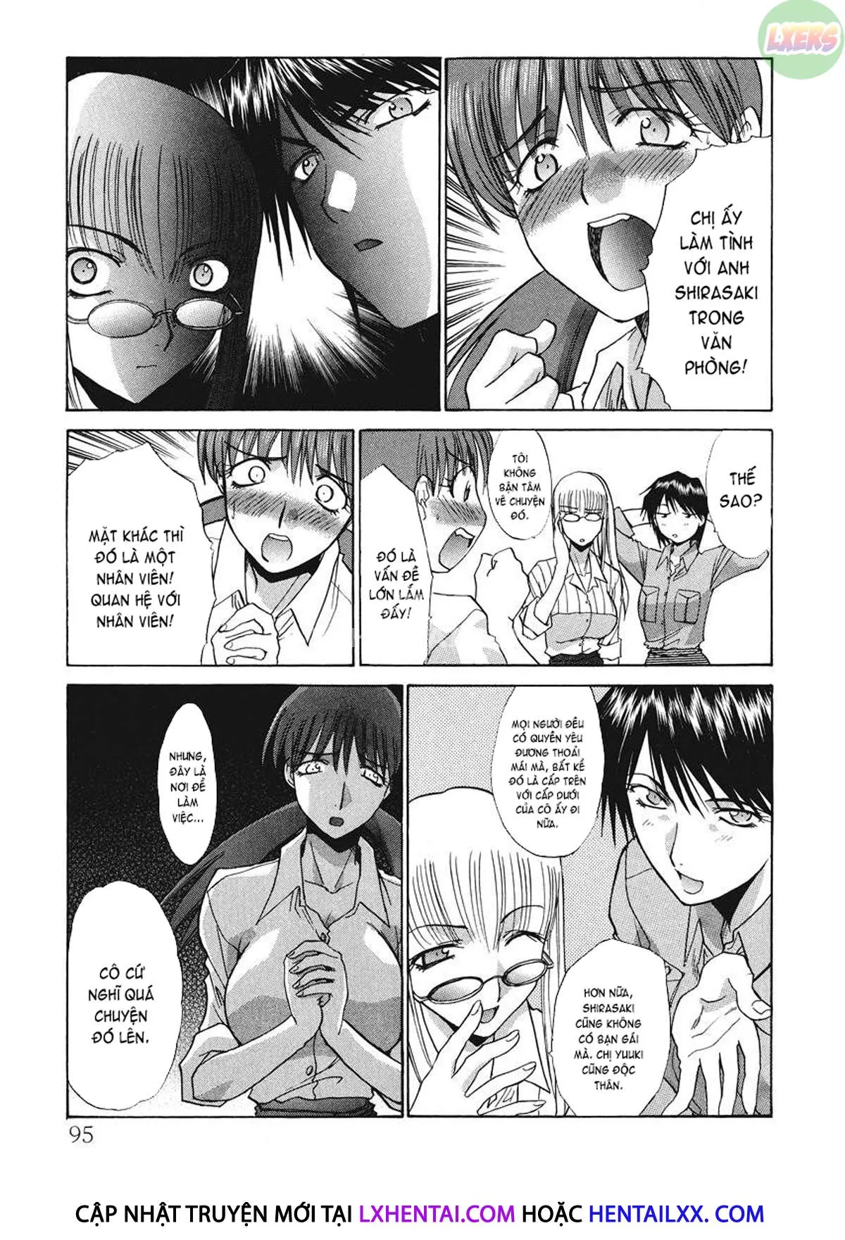 HentaiVN.net - Ảnh 12 - Hello Work - Chap 5