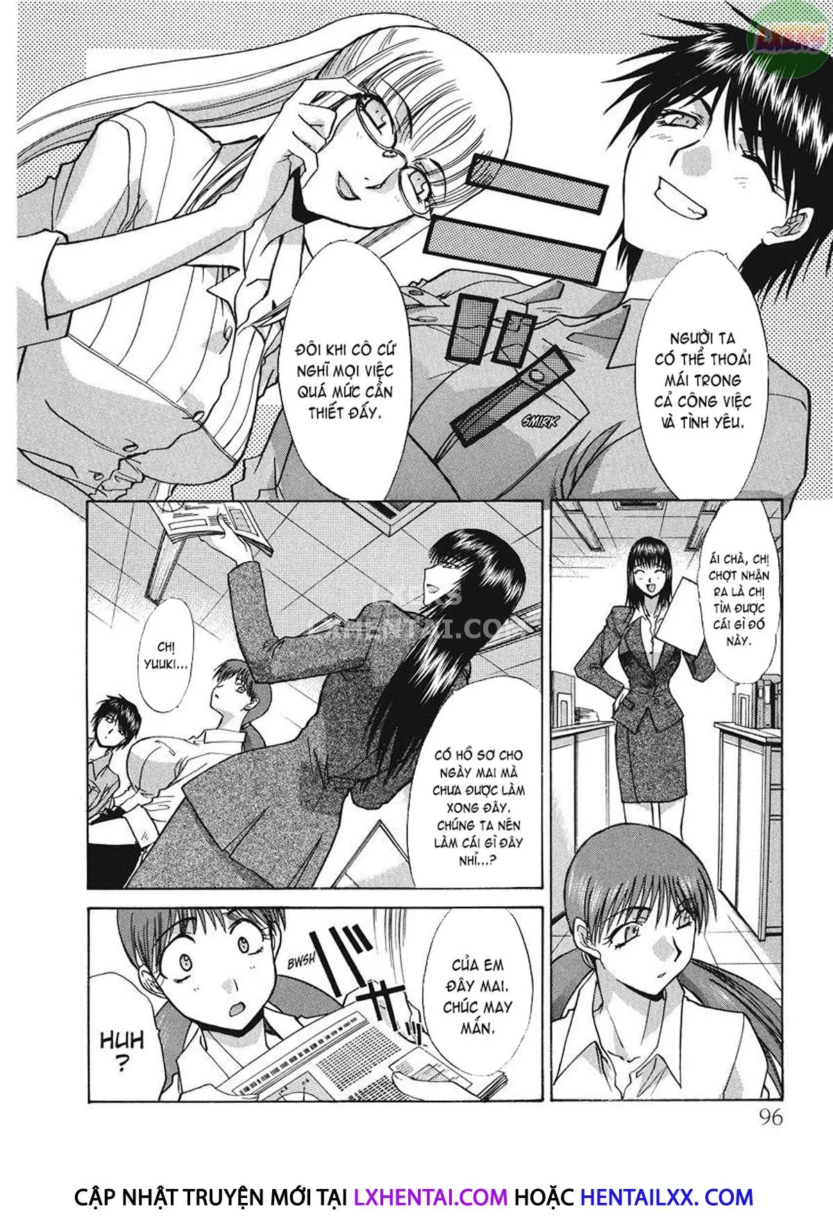 HentaiVN.net - Ảnh 13 - Hello Work - Chap 5