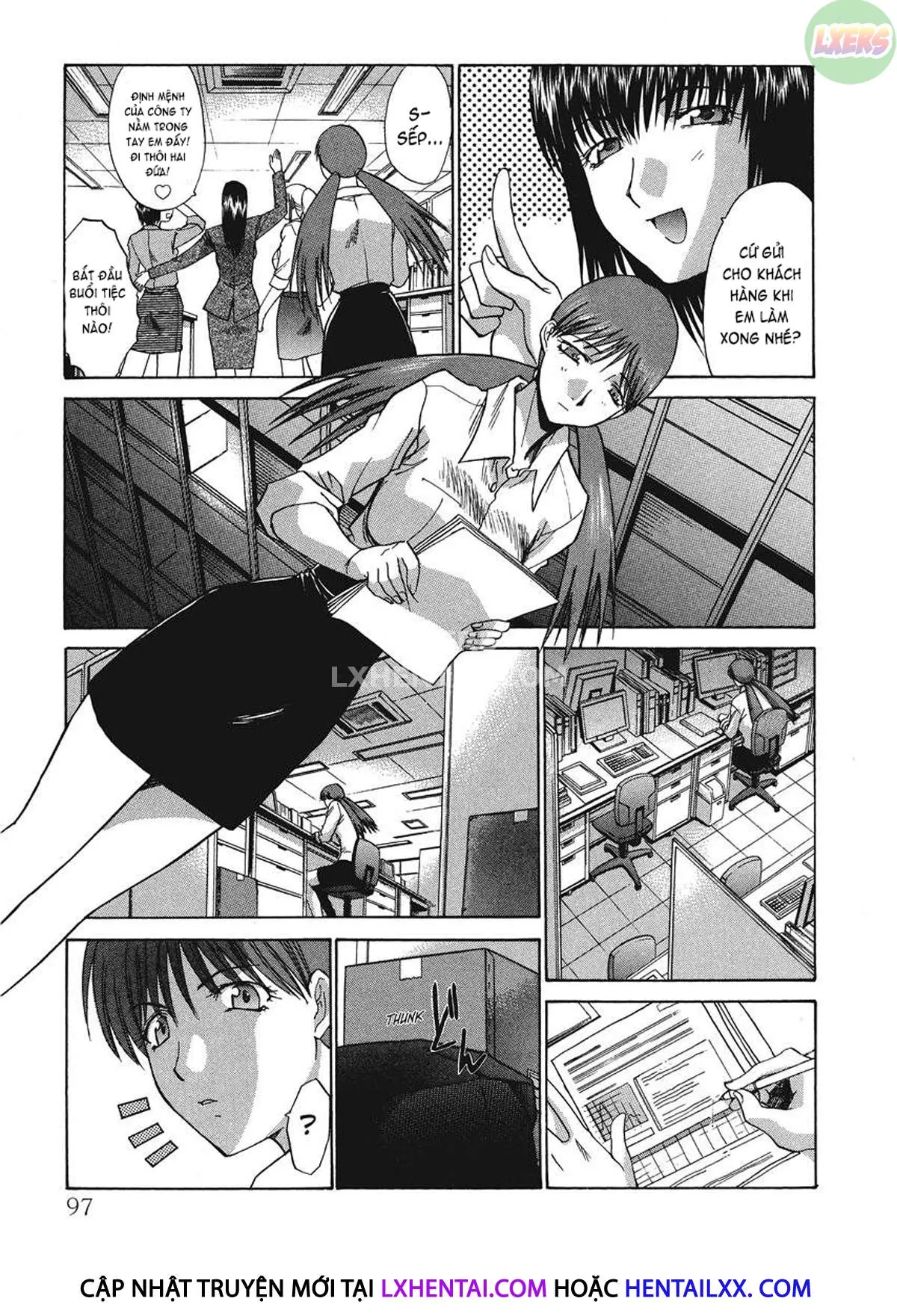 HentaiVN.net - Ảnh 14 - Hello Work - Chap 5