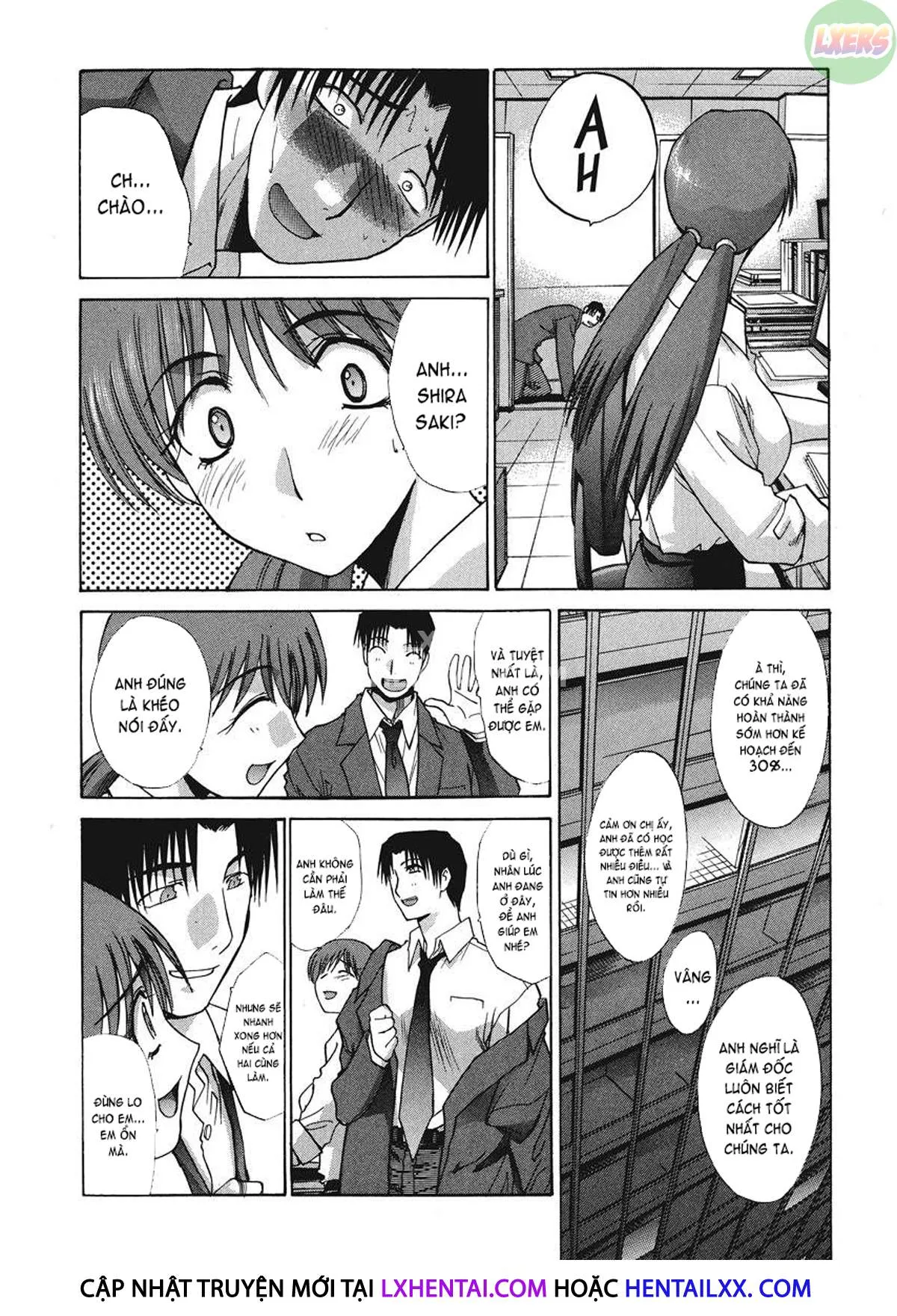 HentaiVN.net - Ảnh 15 - Hello Work - Chap 5